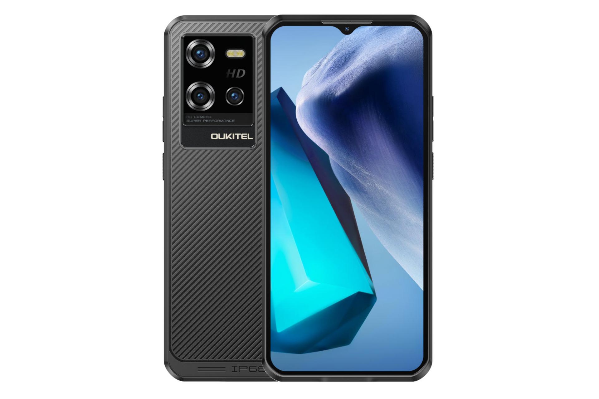 پنل جلو و پشت گوشی موبایل اوکیتل Oukitel WP50 مشکی