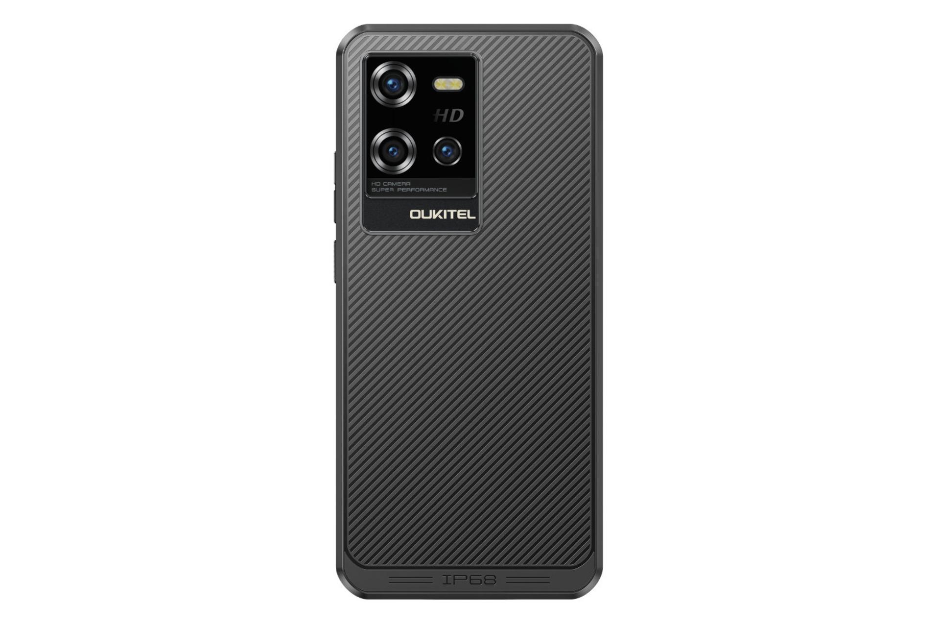 پنل پشت و چینش دوربین گوشی موبایل اوکیتل Oukitel WP50 مشکی