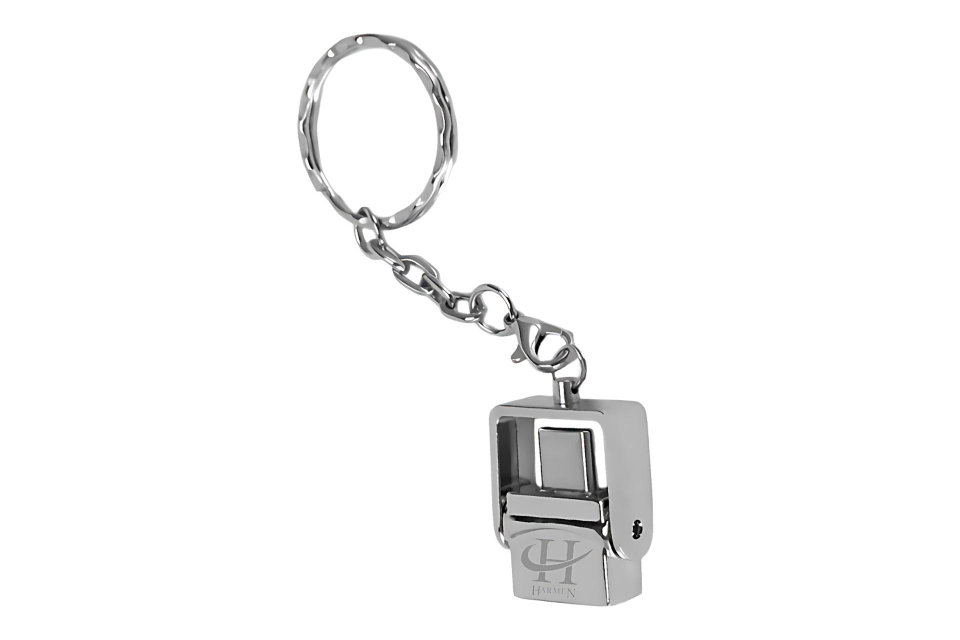 مرجع متخصصين ايران كارت خوان هارمن HARMEN USB-C KEYCHAIN