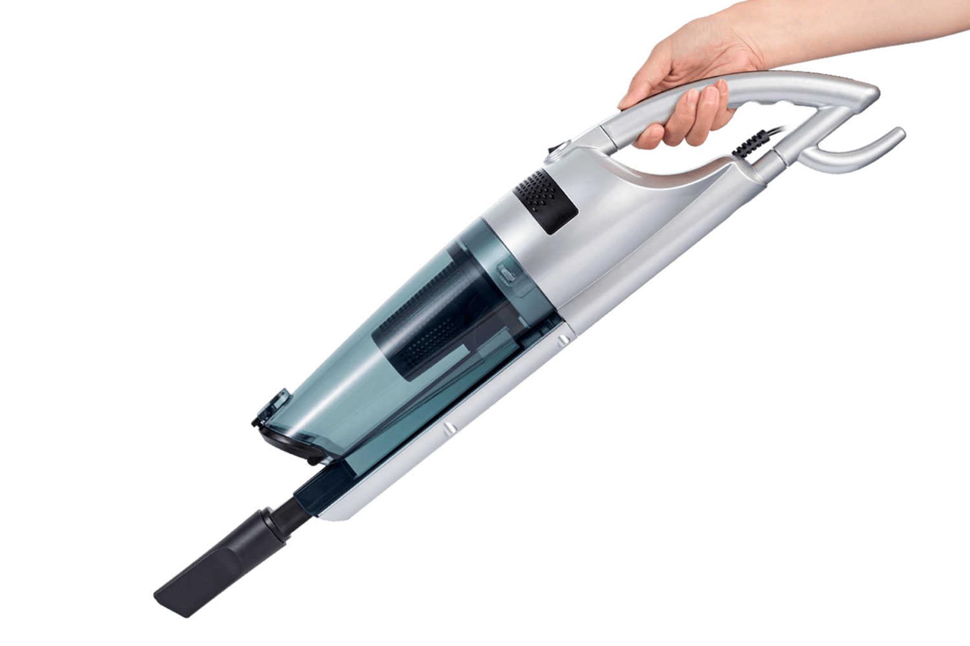 دسته‌ی عصایی جاروبرقی ایستاده هیلداکس HD-6017VC