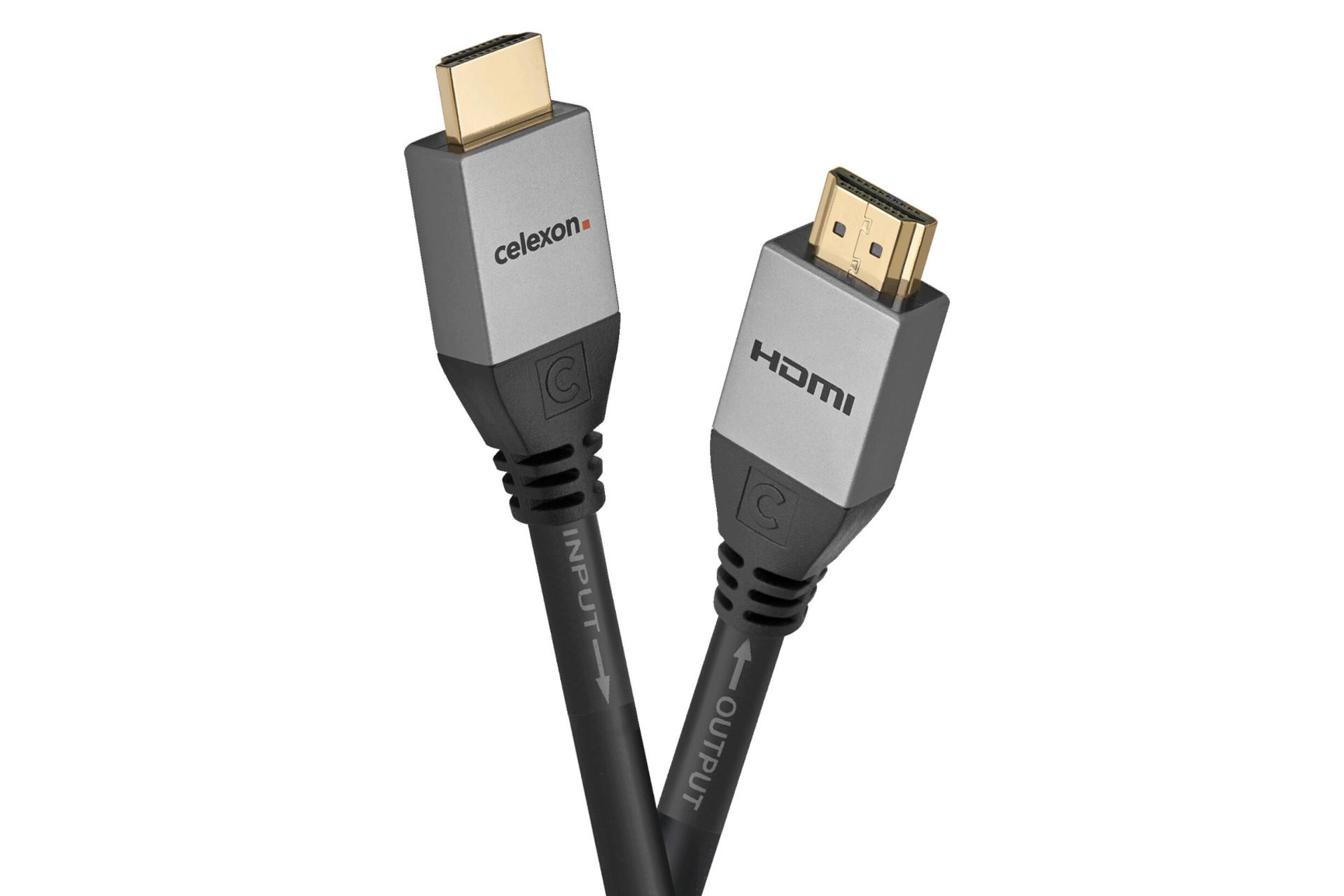 کانکتور و اتصال کابل HDMI سلکسون Active HDMI Cable with Ethernet 4K 60Hz نسخه 2.0 با طول 1 متر