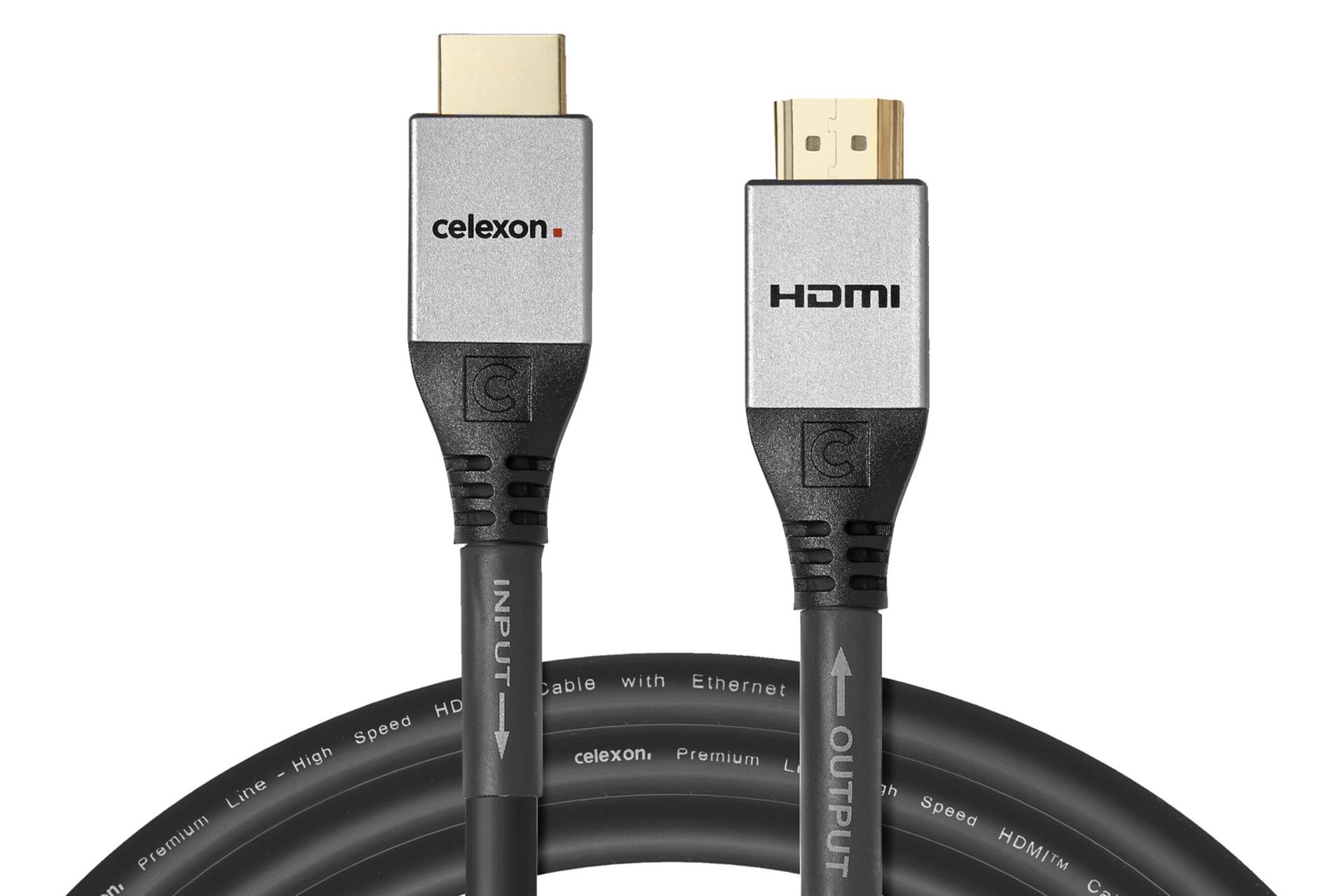 کابل HDMI سلکسون Active HDMI Cable with Ethernet 4K 60Hz نسخه 2.0 با طول 1 متر