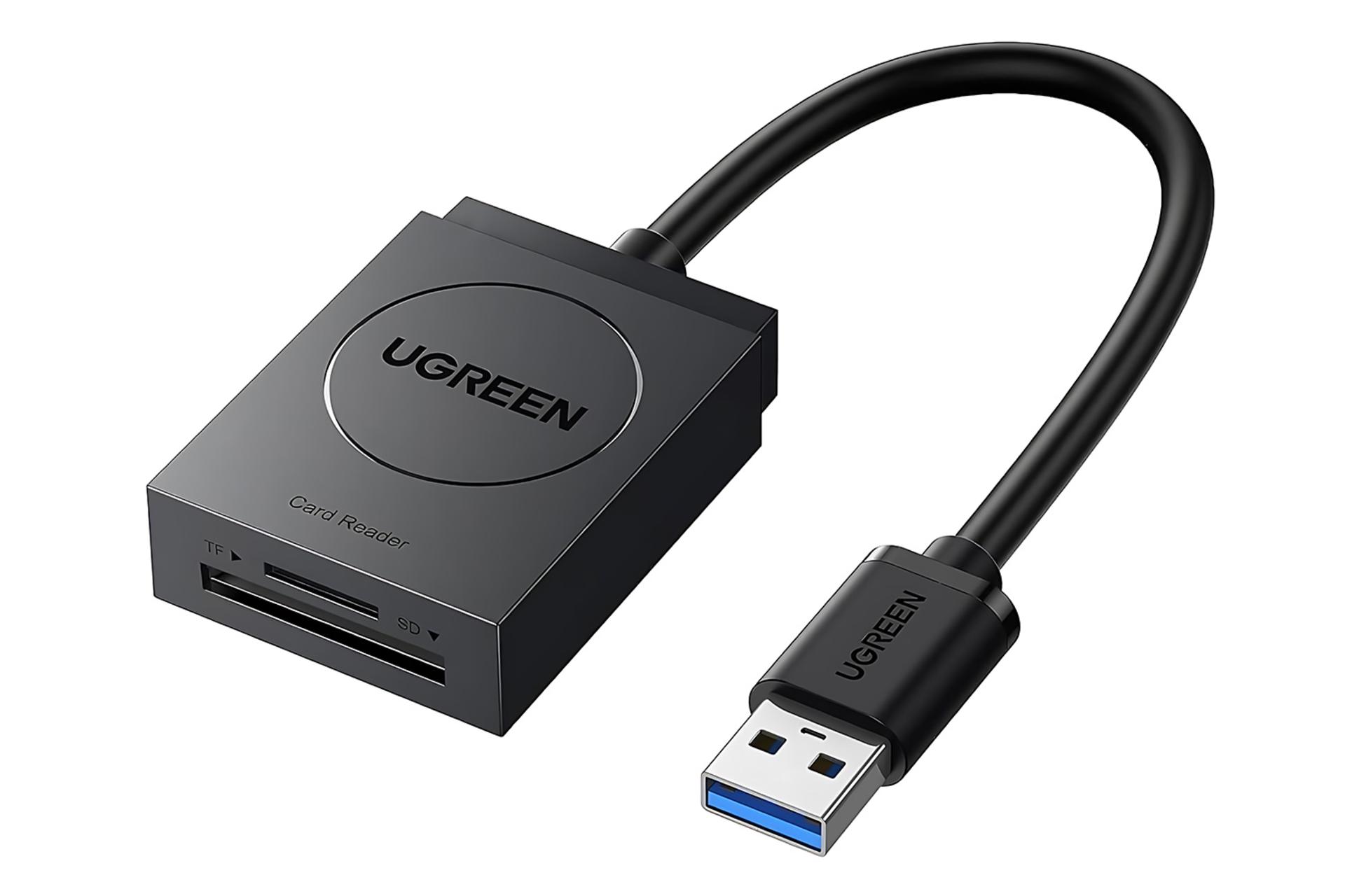 مرجع متخصصين ايران كارت خوان يوگرين UGREEN CR127-20250