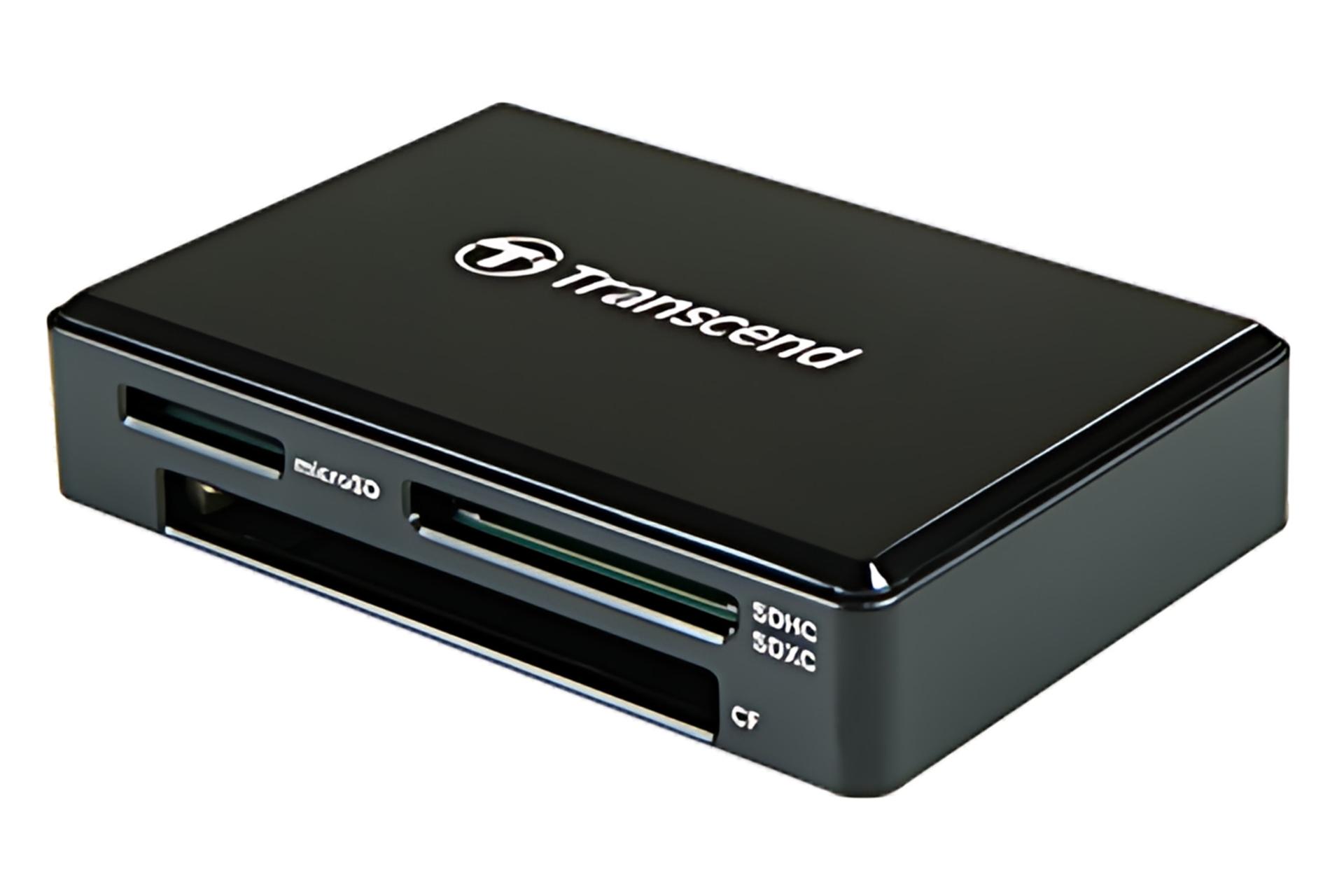 مرجع متخصصين ايران نماي كناري كارت خوان ترنسند Transcend RDF8