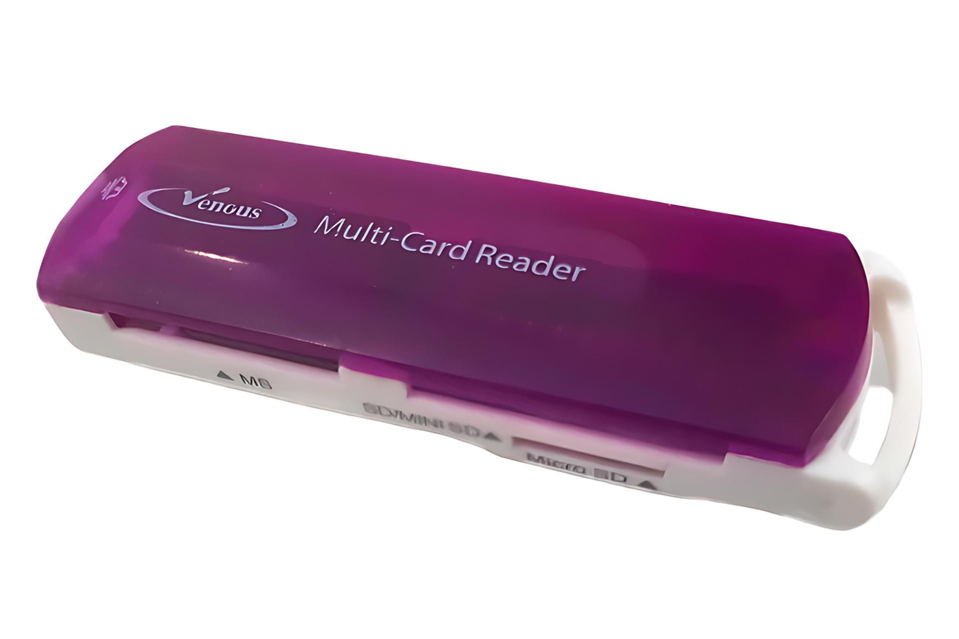 نمای کناری کارت خوان ونوس Venous PV-R1200