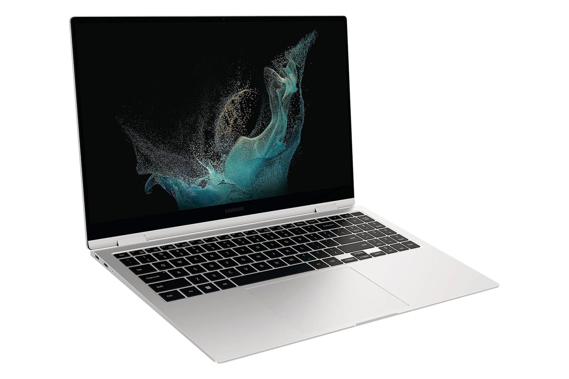 لپ تاپ سامسونگ گلکسی بوک Samsung Galaxy Book2 Pro Pro 360 15.6 inch نمای چپ