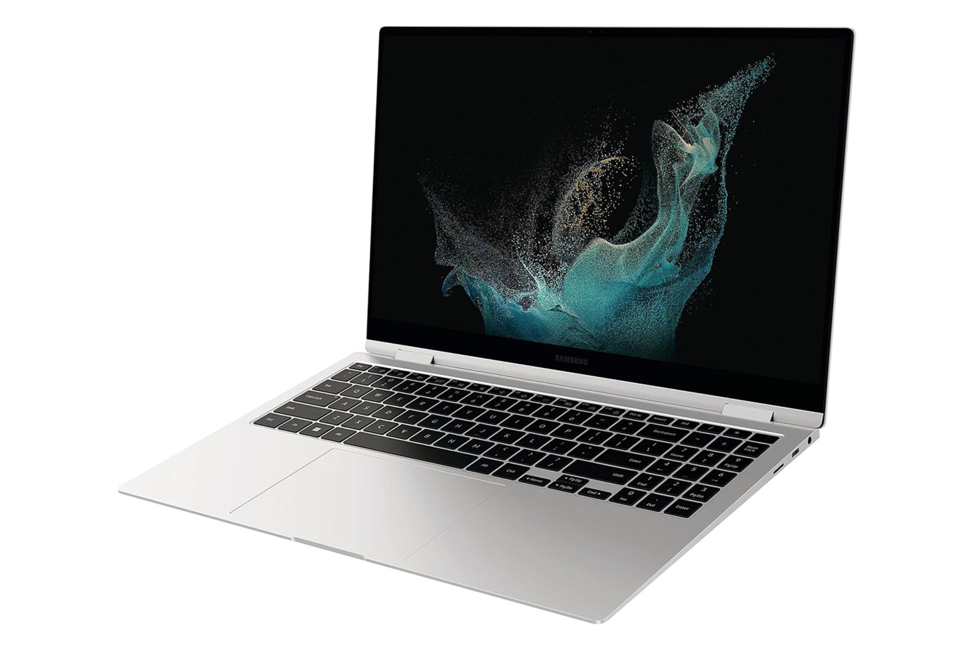 لپ تاپ سامسونگ گلکسی بوک Samsung Galaxy Book2 Pro Pro 360 15.6 inch نمای راست