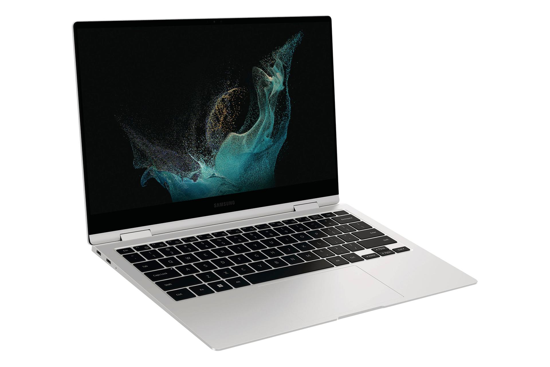 لپ تاپ سامسونگ گلکسی بوک Samsung Galaxy Book2 Pro 360 13.3 inch نمای چپ