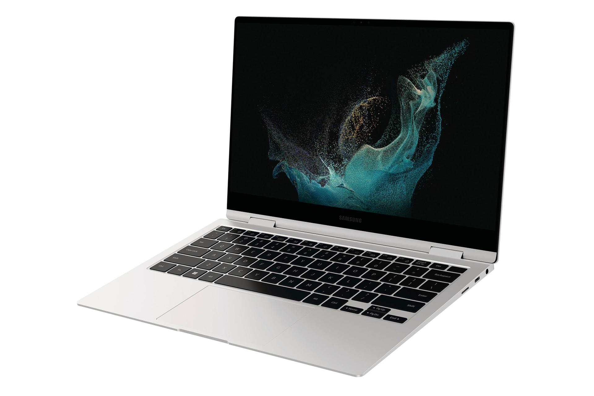 لپ تاپ سامسونگ گلکسی بوک Samsung Galaxy Book2 Pro 360 13.3 inch نمای راست