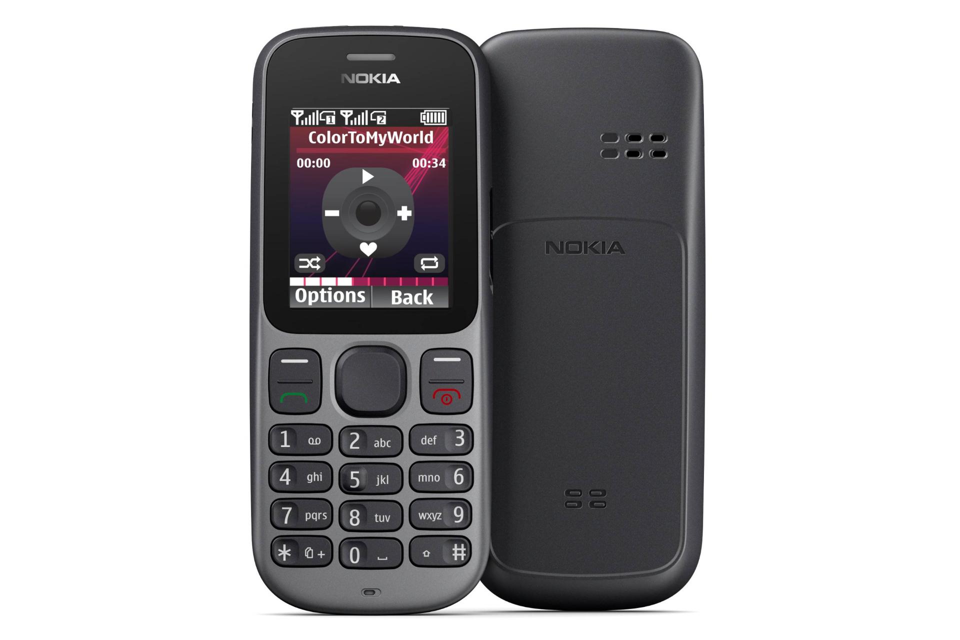 گوشی موبایل نوکیا Nokia 101 مشکی