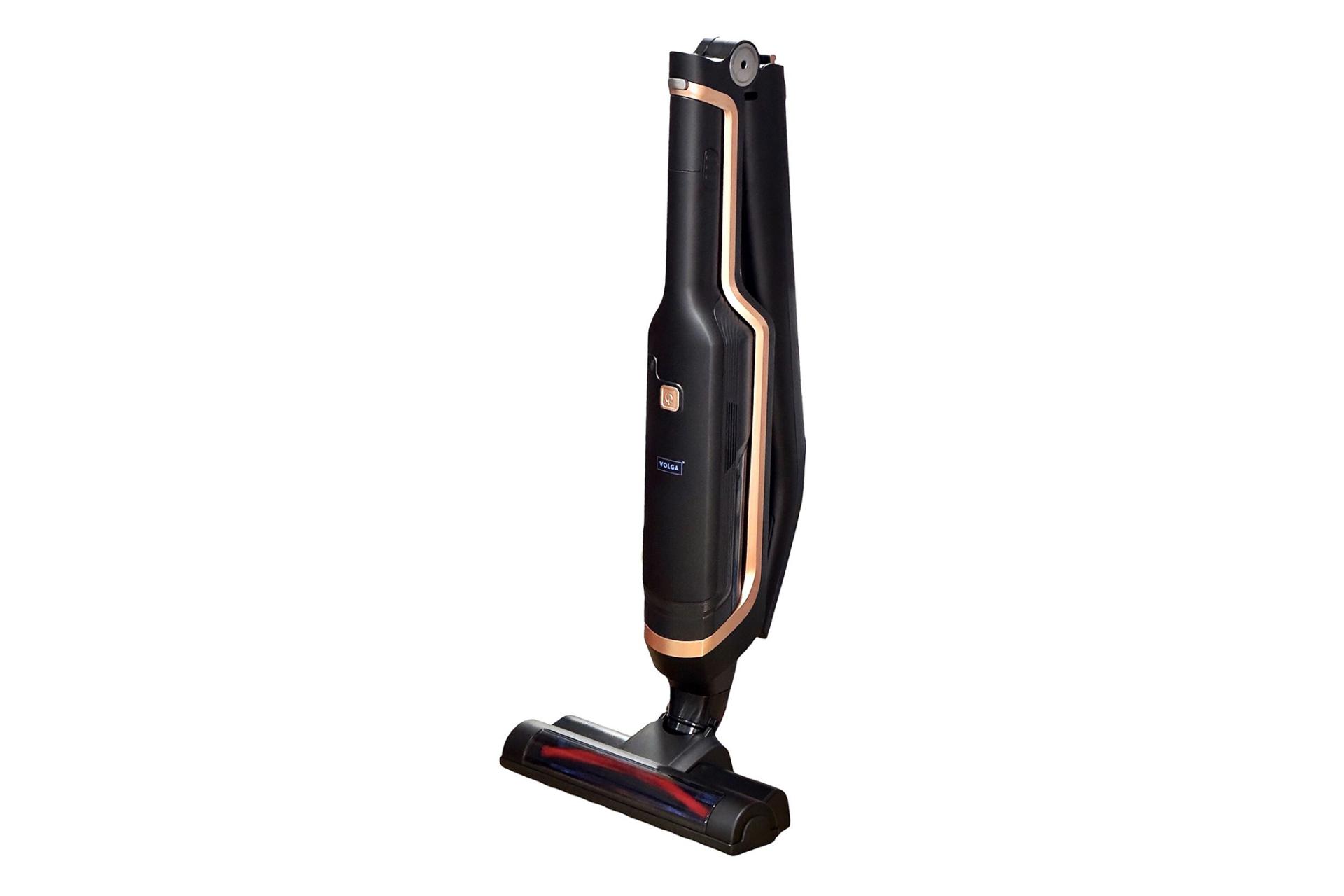 قابلیت تاشدن دسته جارو شارژی ولگا مدل VOLGA-117-D
