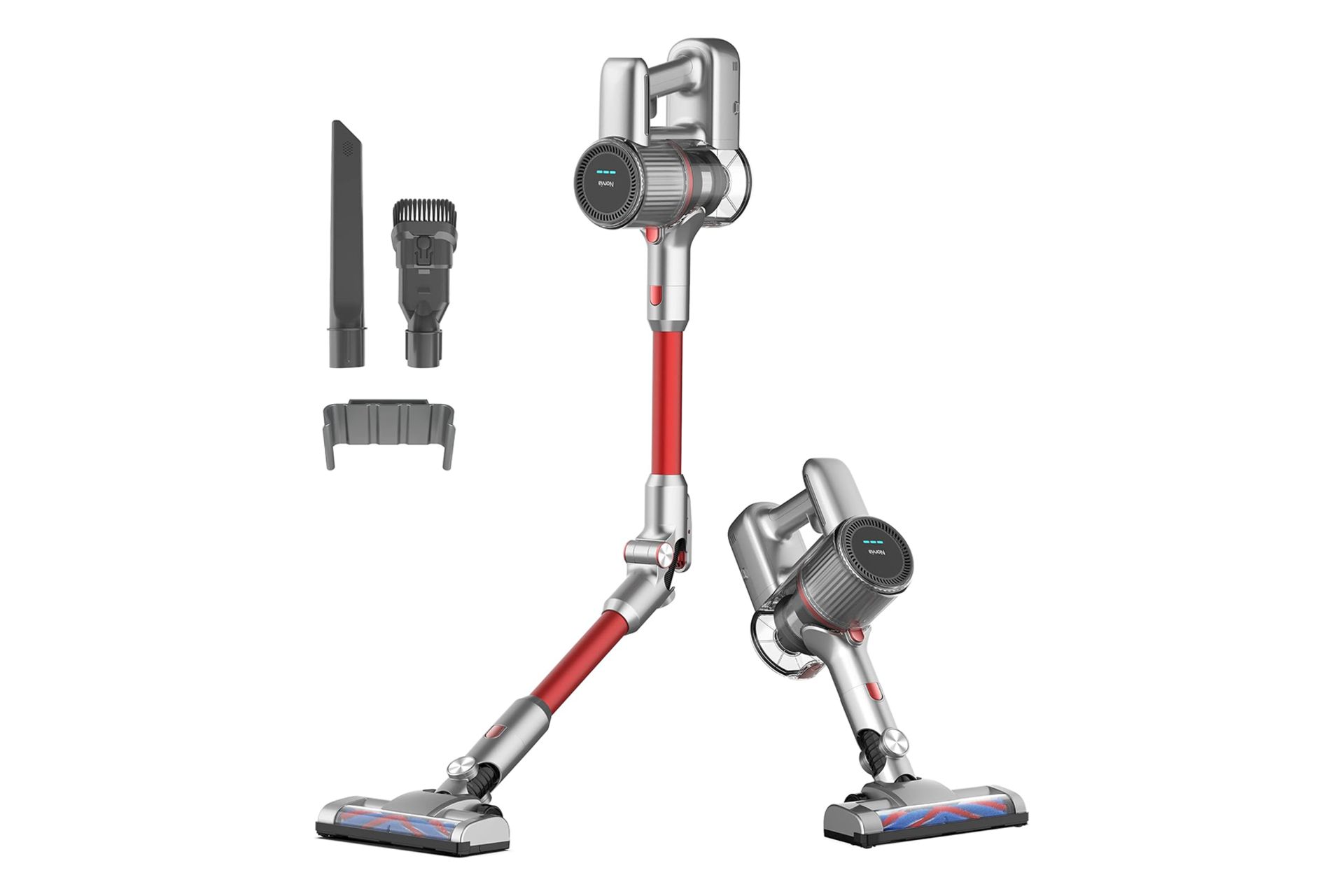 قابلیت استفاده دومنظوره از جارو شارژی ایربات مدل Aura VC801