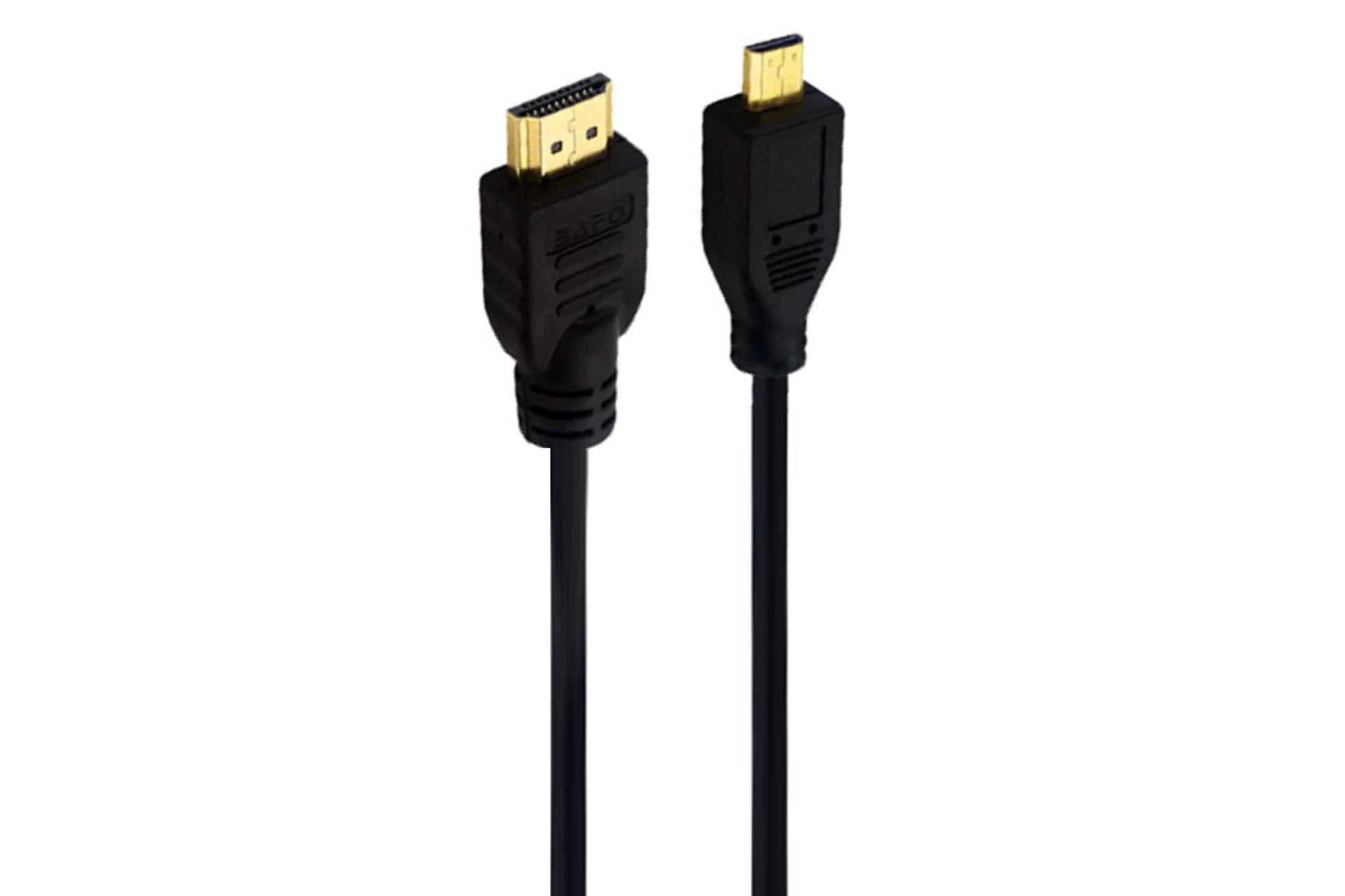 کابل HDMI بافو HDMI به Micro HDMI مدل BF-Superior با طول 2 متر