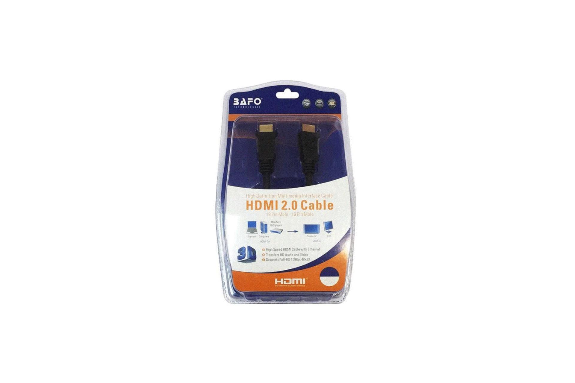 جعبه کابل HDMI بافو HDMI BF-4K Superior 4K 60Hz نسخه 2.0