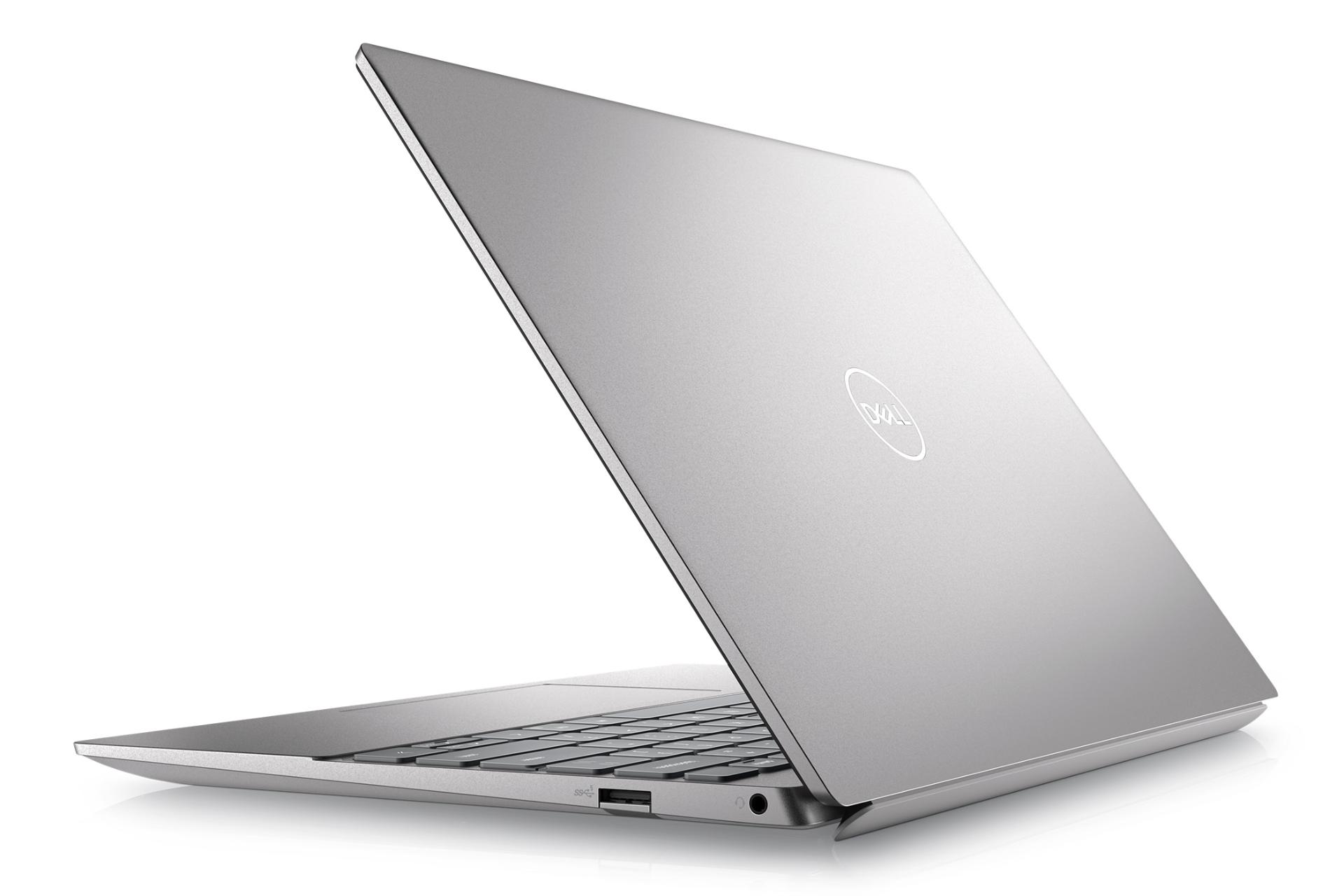 لپ تاپ دل Dell Inspiron 13 Pro 5330N نمای پشت رنگ نقره ای