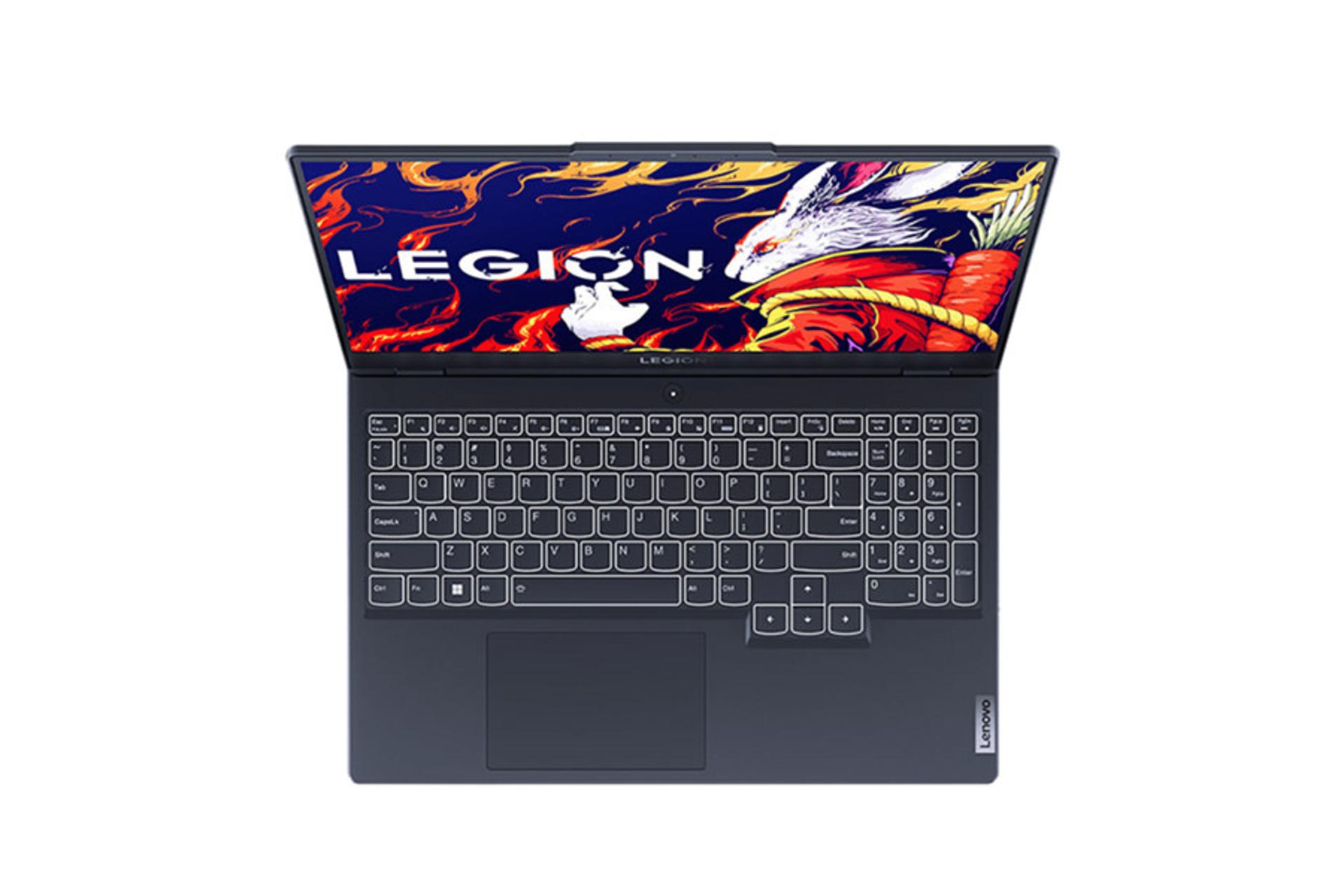 لپ تاپ لنوو Lenovo Legion 5 R7000 نمای بالا