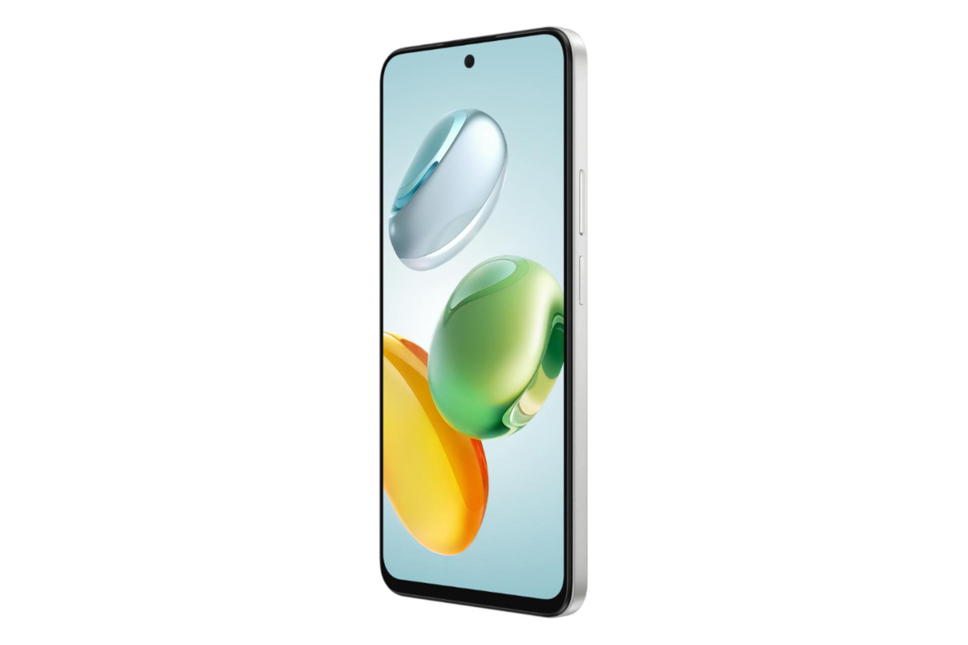 پنل جلو و صفحه نمایش گوشی موبایل آنر پلی 60 پلاس سفید / HONOR Play 60 Plus