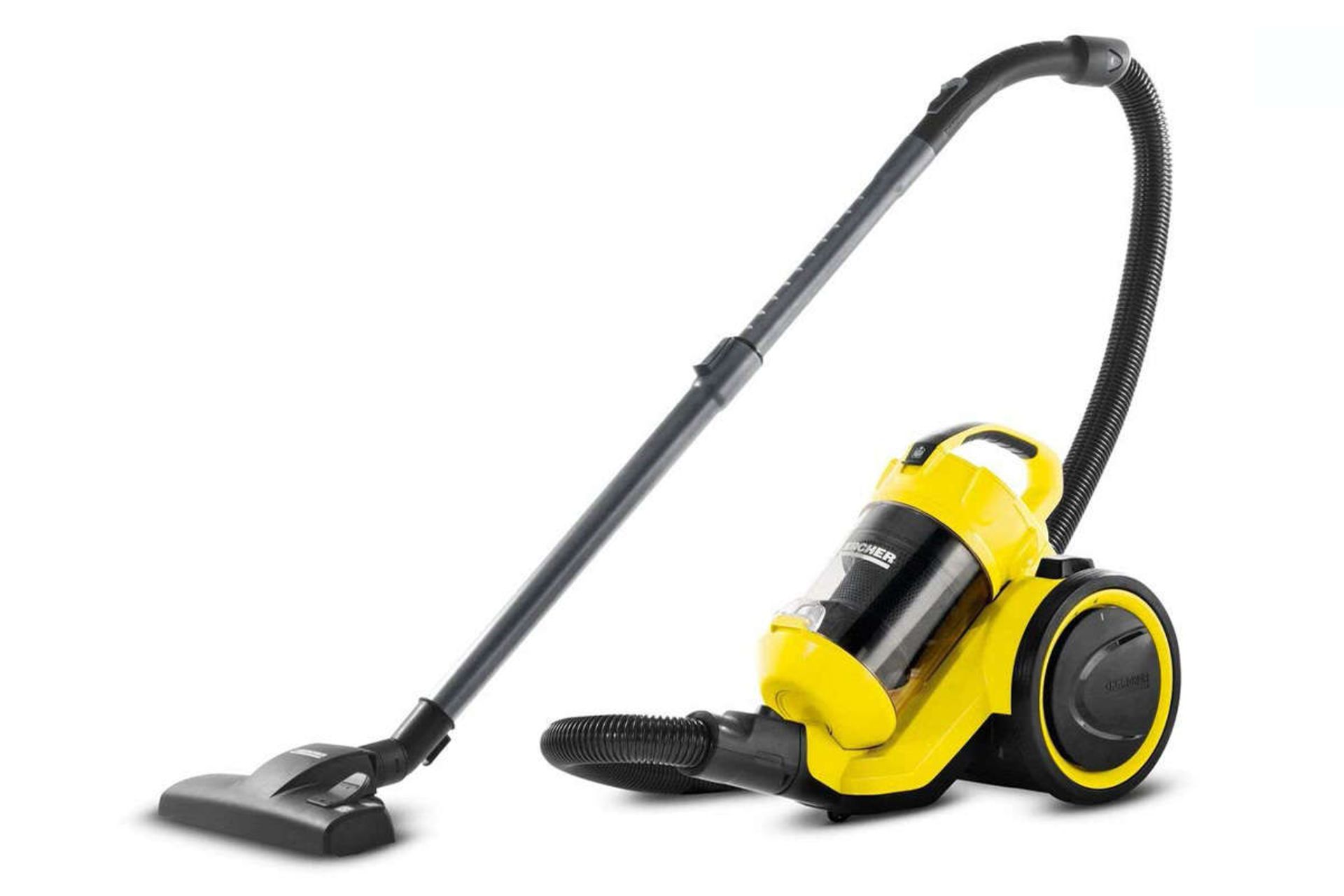 مخزن شفاف جاروبرقی کارچر VC 3