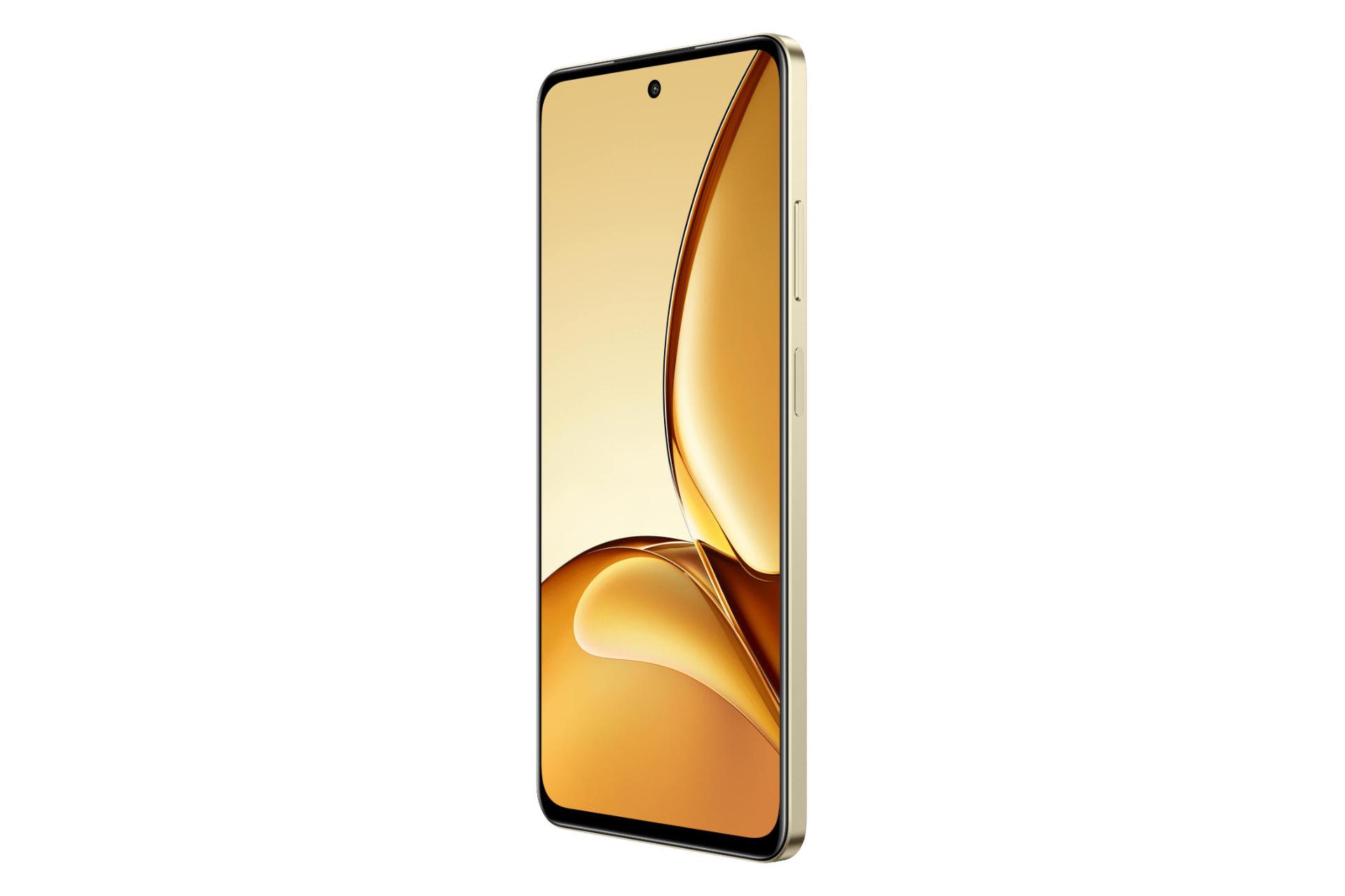 پنل جلو و صفحه نمایش گوشی موبایل ریلمی Realme V60s طلایی
