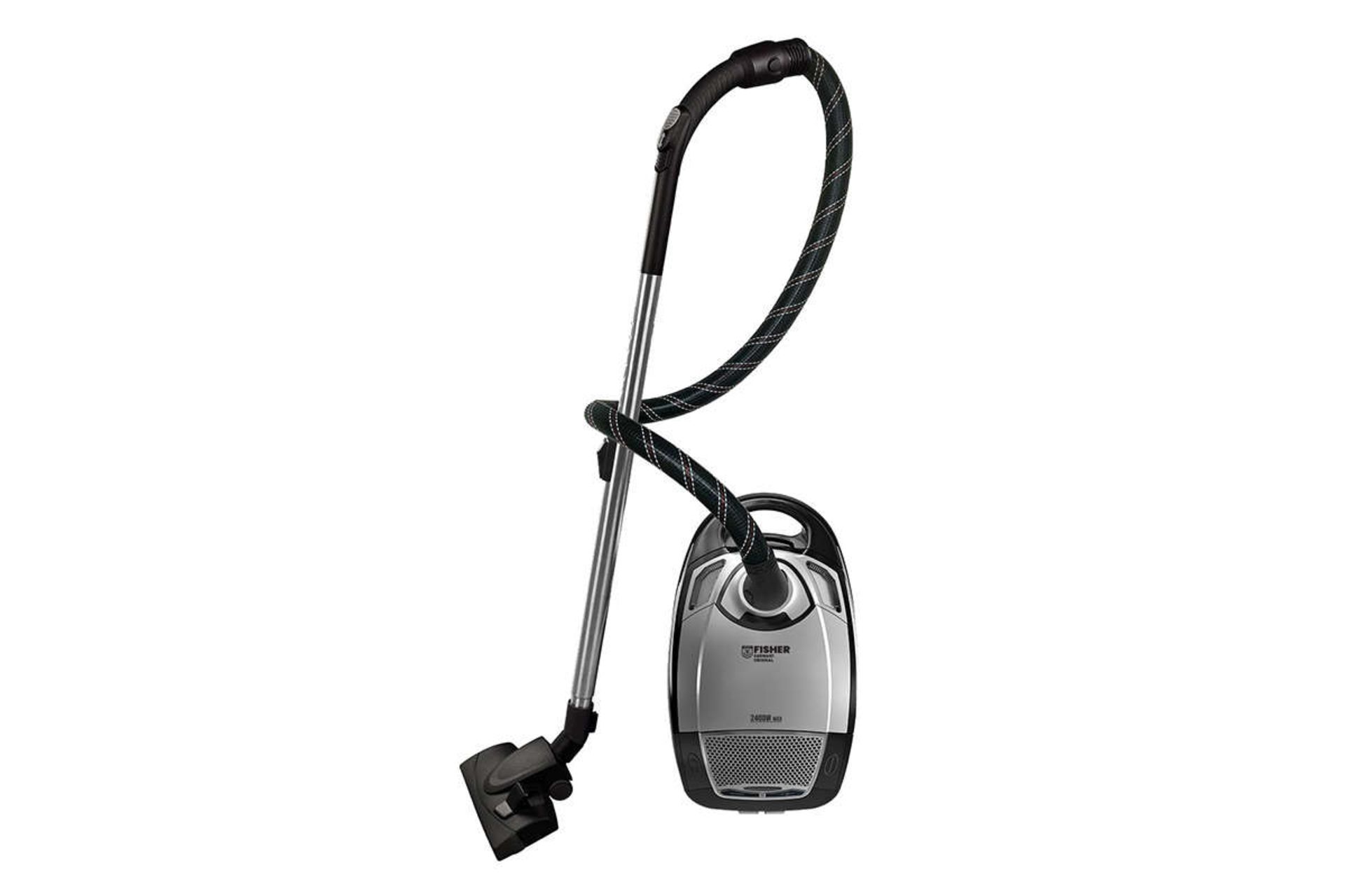 نمای جلوی جاروبرقی فیشر FVC1720