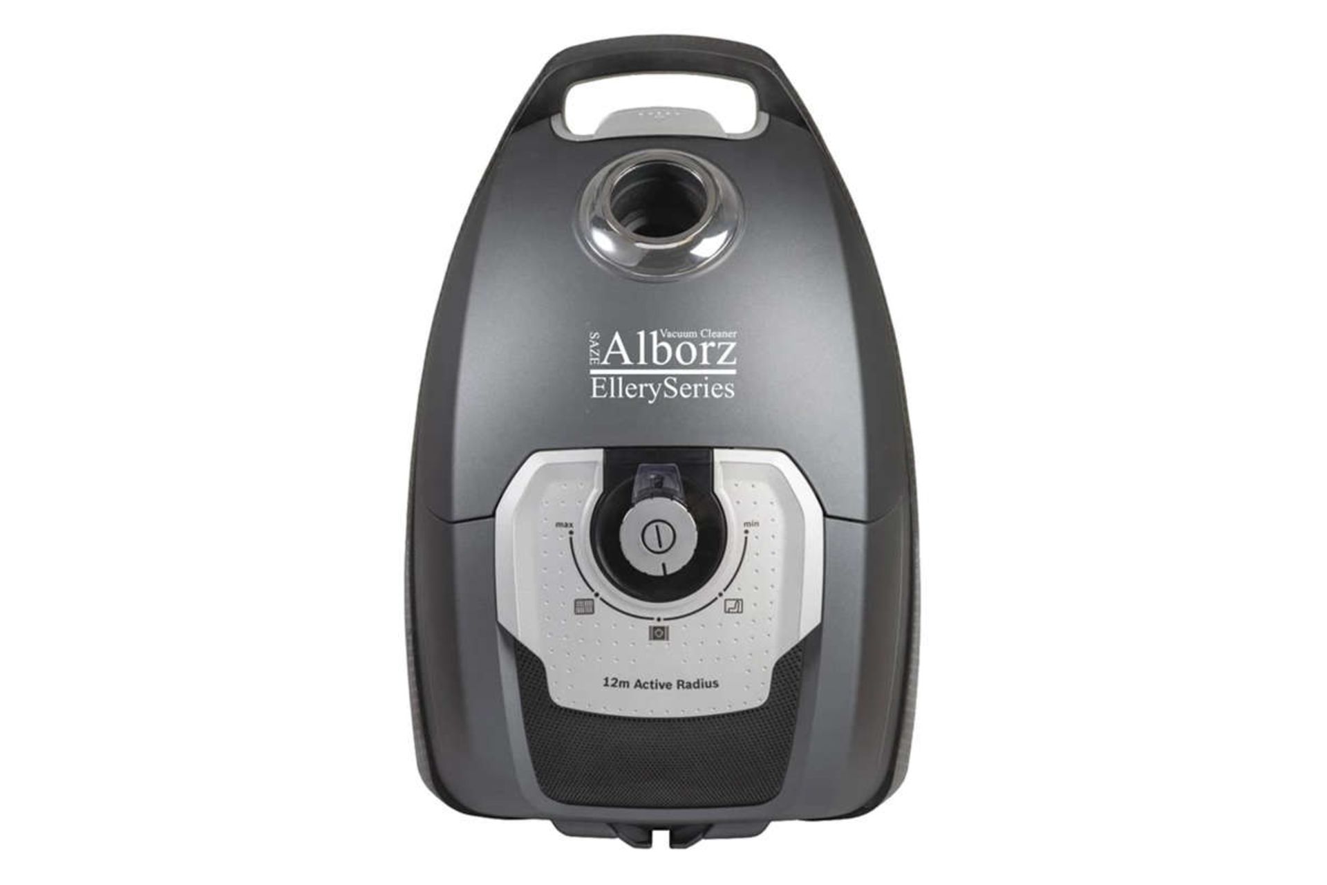 بدنه پلاستیکی جاروبرقی سازه البرز Ellery رنگ خاکستری