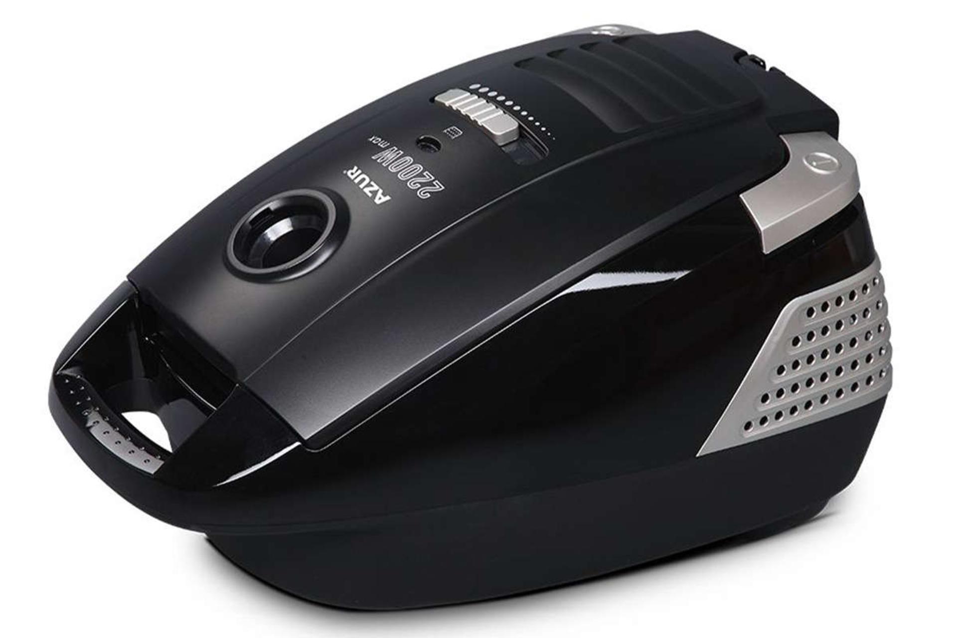 بدنه پلاستیکی جاروبرقی آزور AZ-325VC رنگ مشکی