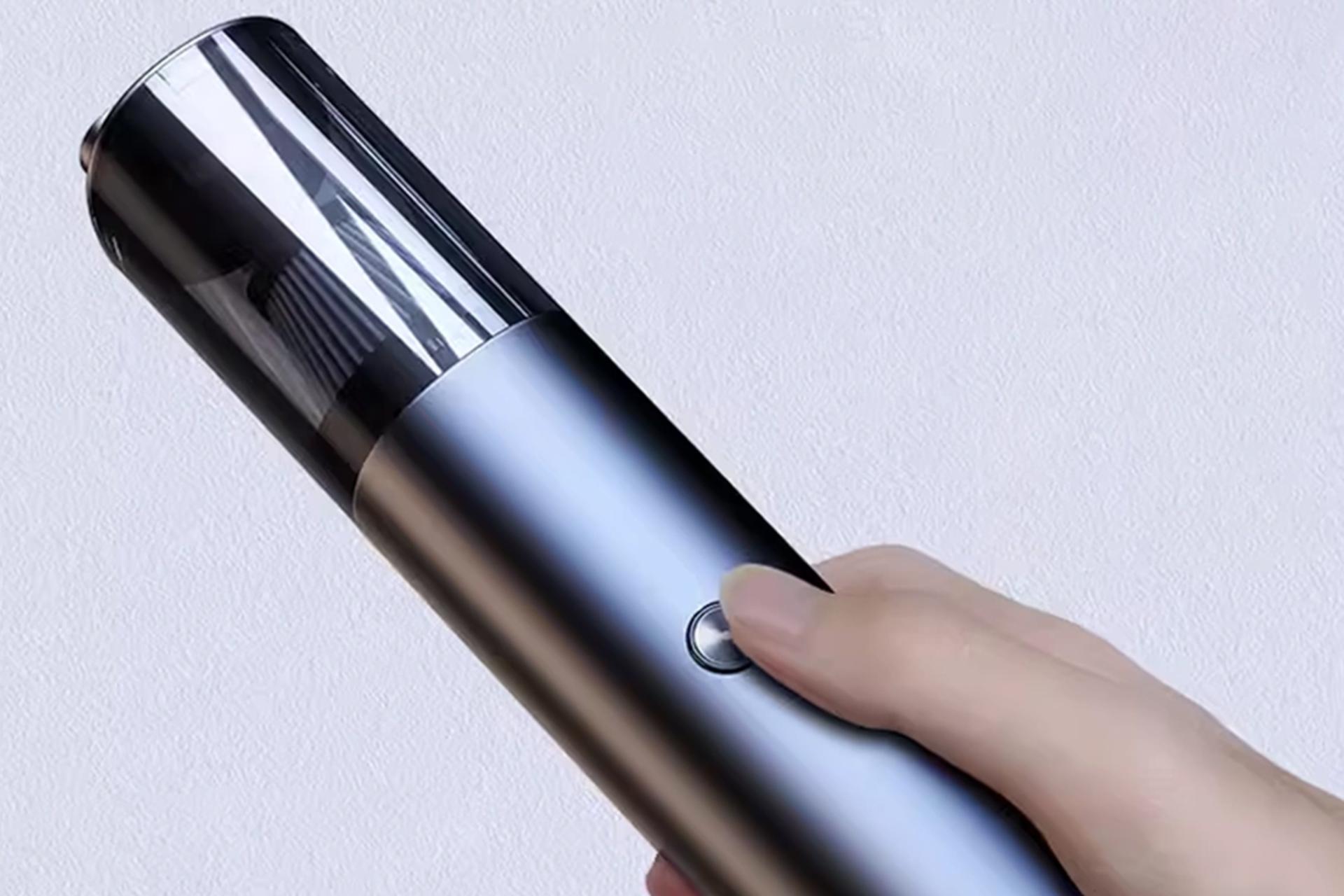 وزن سبک و قابل حمل بودن جارو شارژی دستی رسی مدل RA27