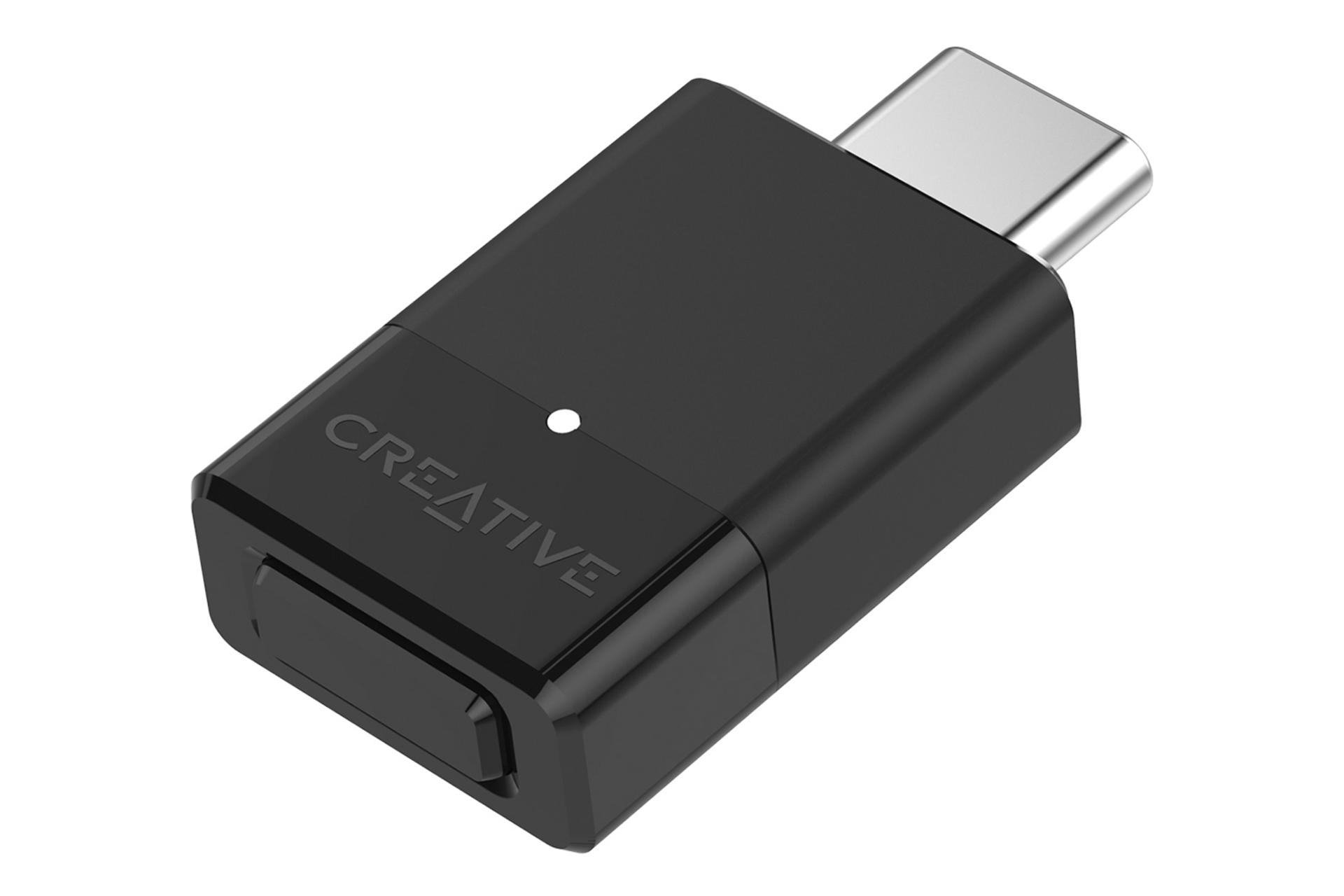 نمای پشتی دانگل بلوتوث کریتیو Creative BT-W3