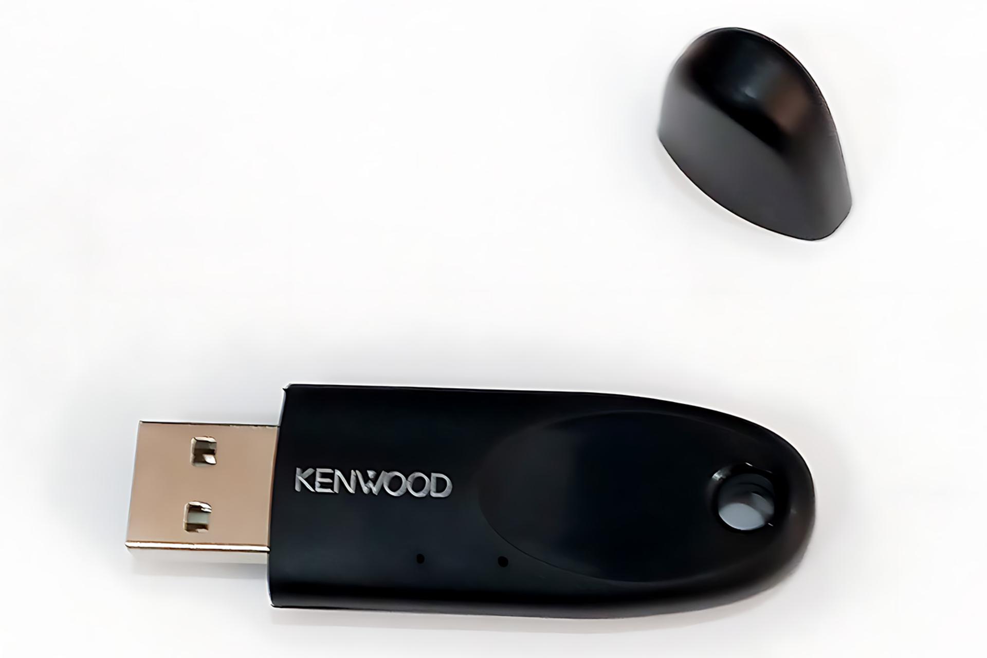 نمای کناری دانگل بلوتوث کنوود Kenwood Ps-301