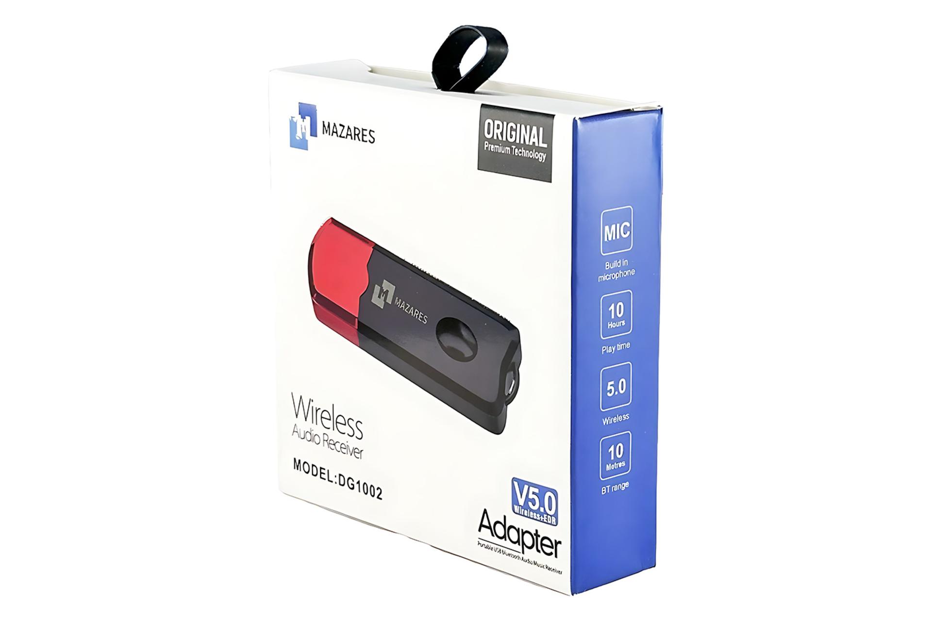 جعبه دانگل بلوتوث مازارس MAZARES DG1002