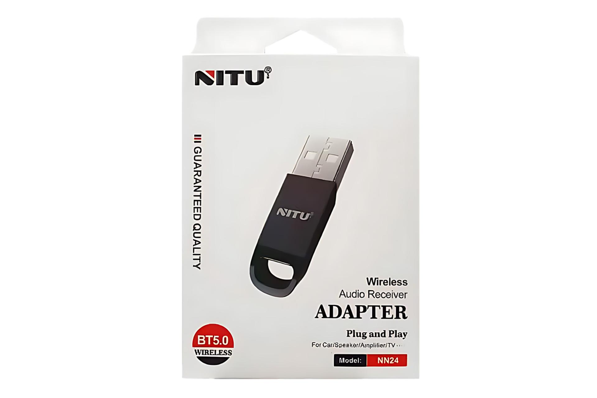 جعبه دانگل بلوتوث نیتو NITU NN24