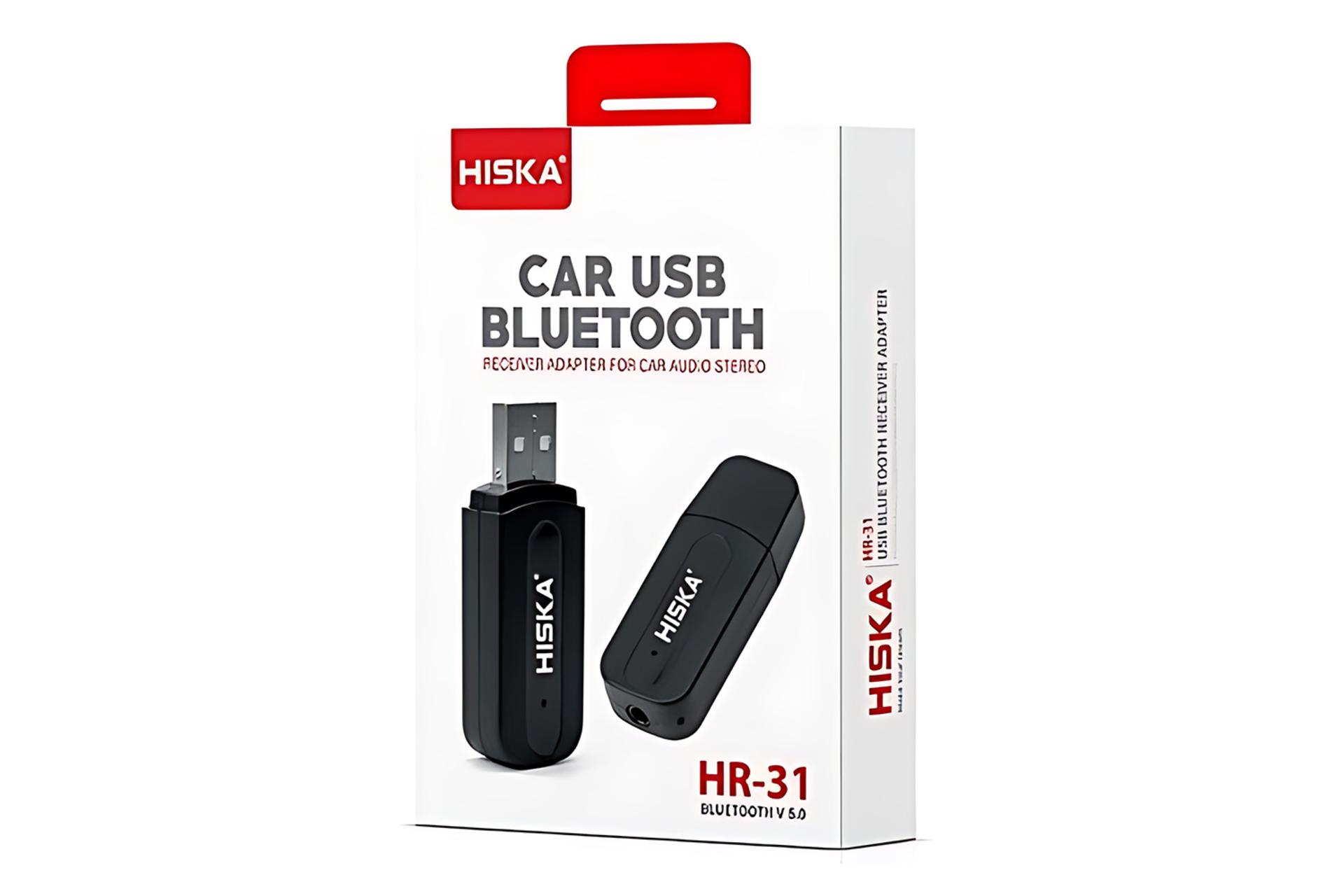 جعبه دانگل بلوتوث هیسکا HISKA HR-31
