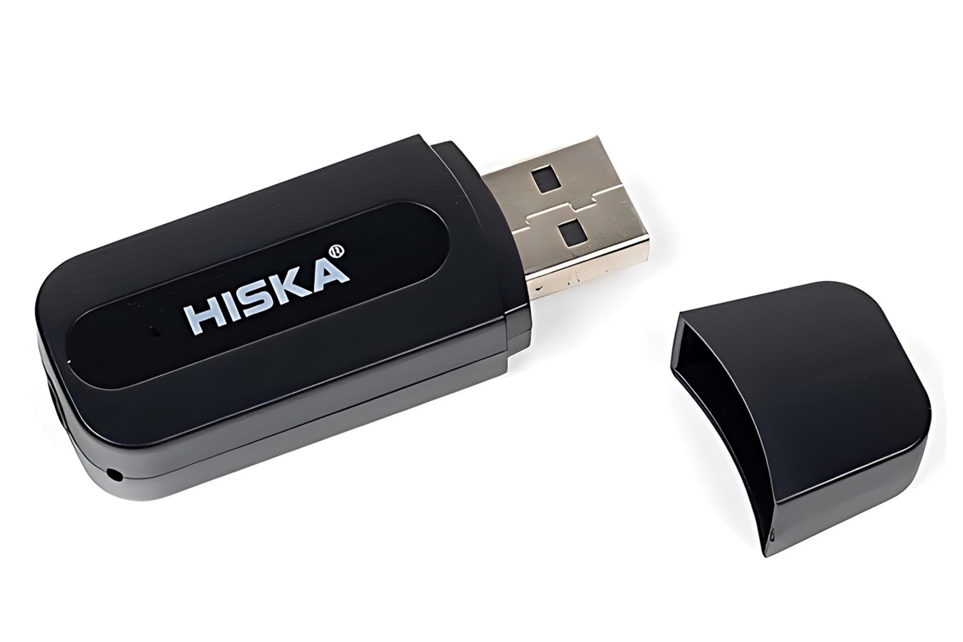نمای کناری دانگل بلوتوث هیسکا HISKA HR-31
