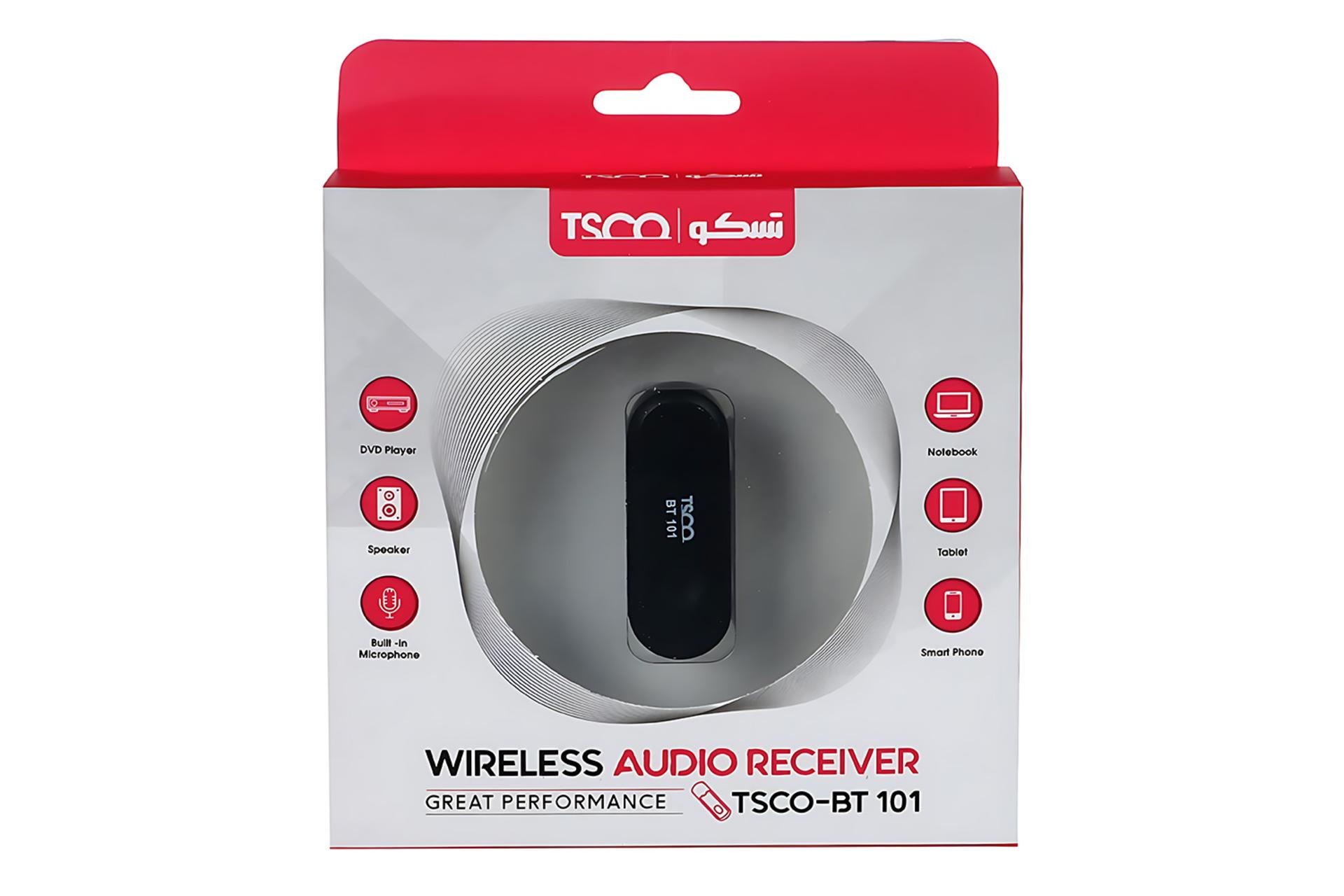 جعبه دانگل بلوتوث تسکو TSCO BT 101