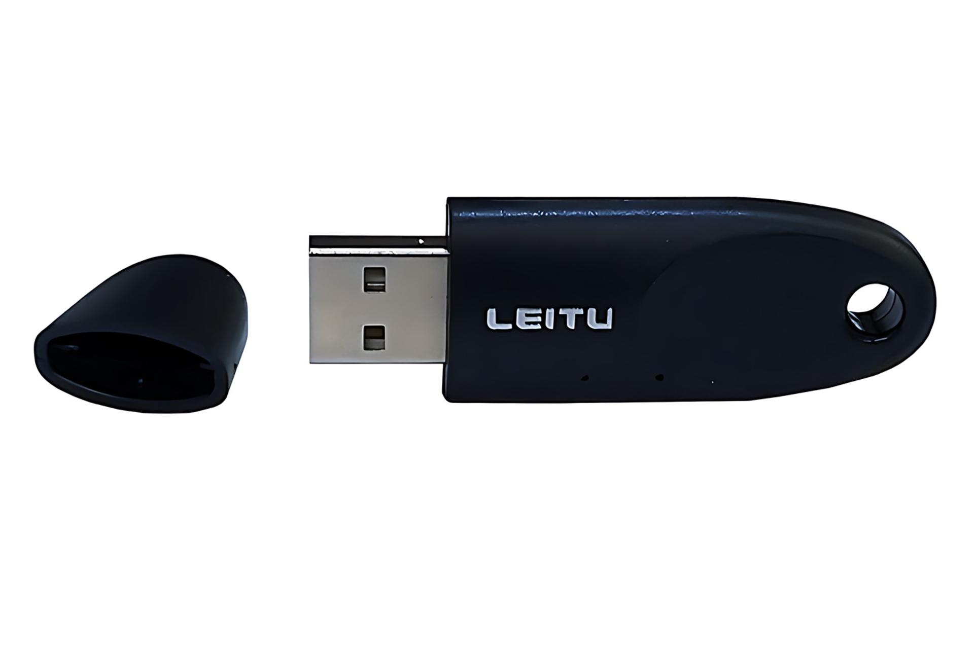 نمای کناری دانگل بلوتوث لیتو LEITU LU-1