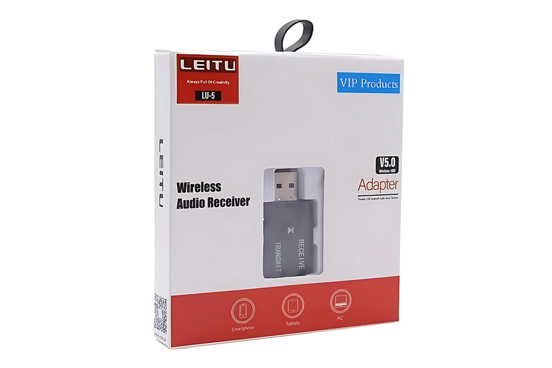 جعبه دانگل بلوتوث لیتو LEITU LU-5