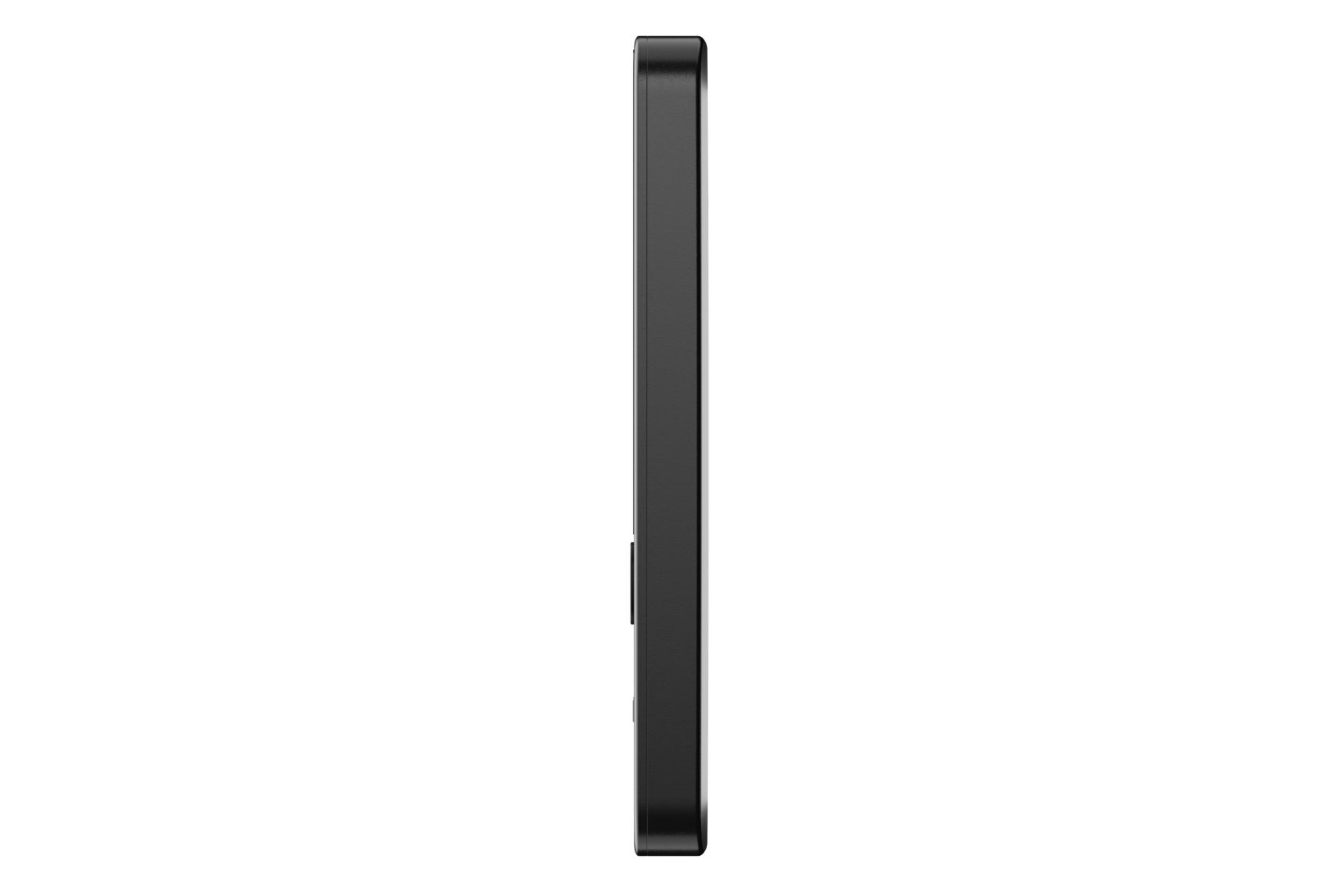 لبه کناری گوشی موبایل نوکیا 220 4G نسخه 2024 مشکی / Nokia 220 4G 2024