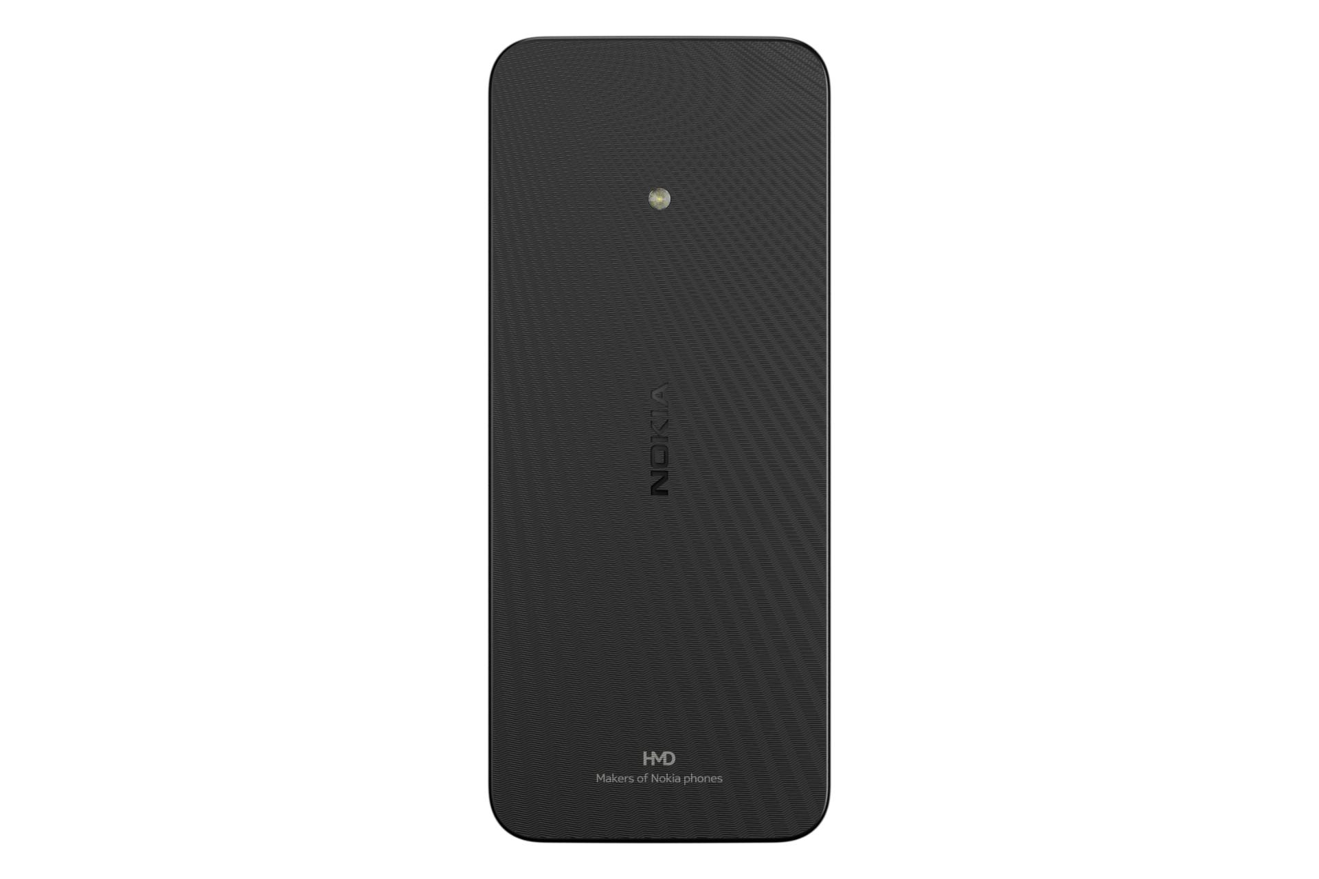 پنل پشت گوشی موبایل نوکیا 220 4G نسخه 2024 مشکی / Nokia 220 4G 2024