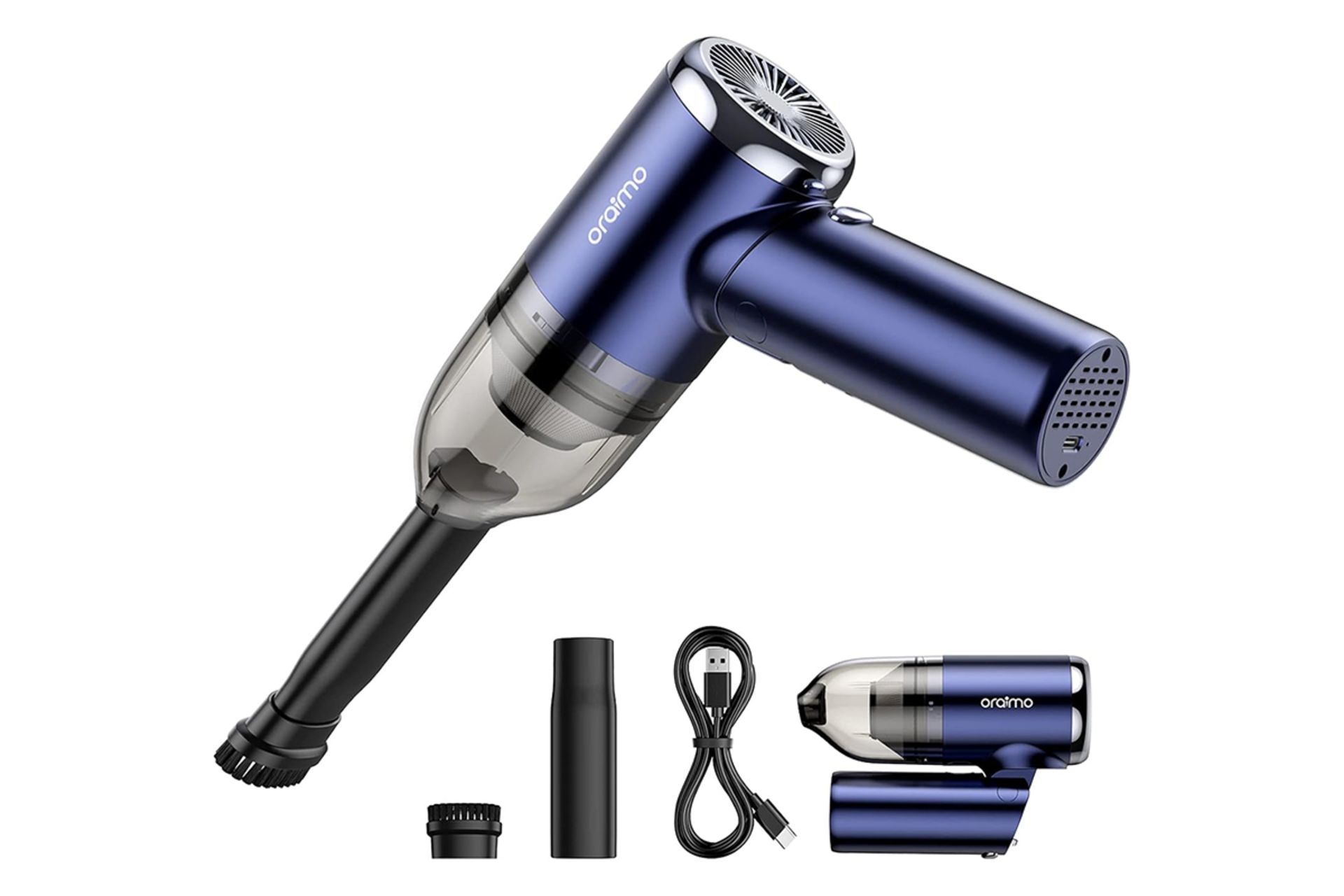 اقلام همراه جارو شارژی دستی اورایمو مدل OHV-102