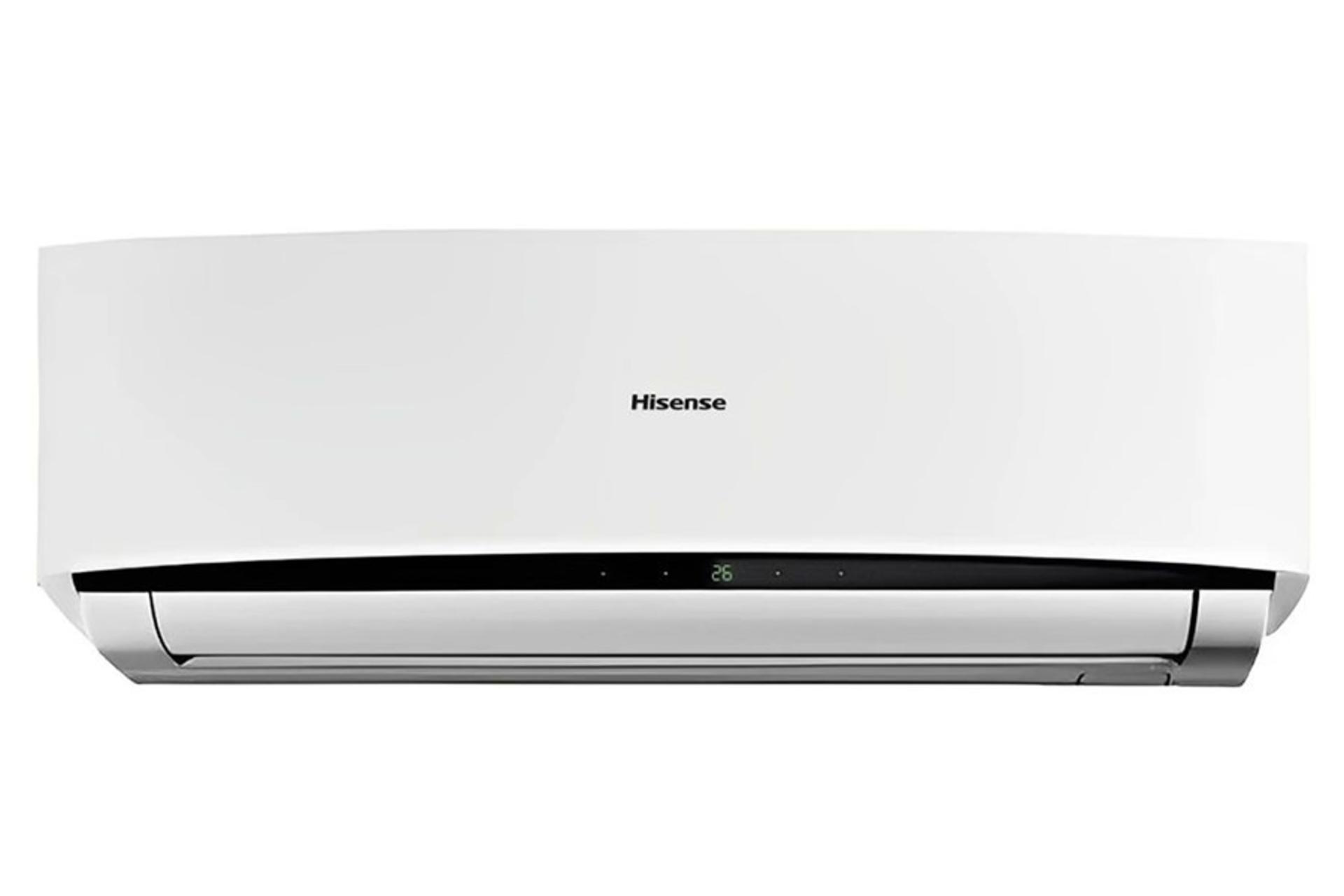 کولر گازی هایسنس Hisense HRTC-30VQ نمای جلو