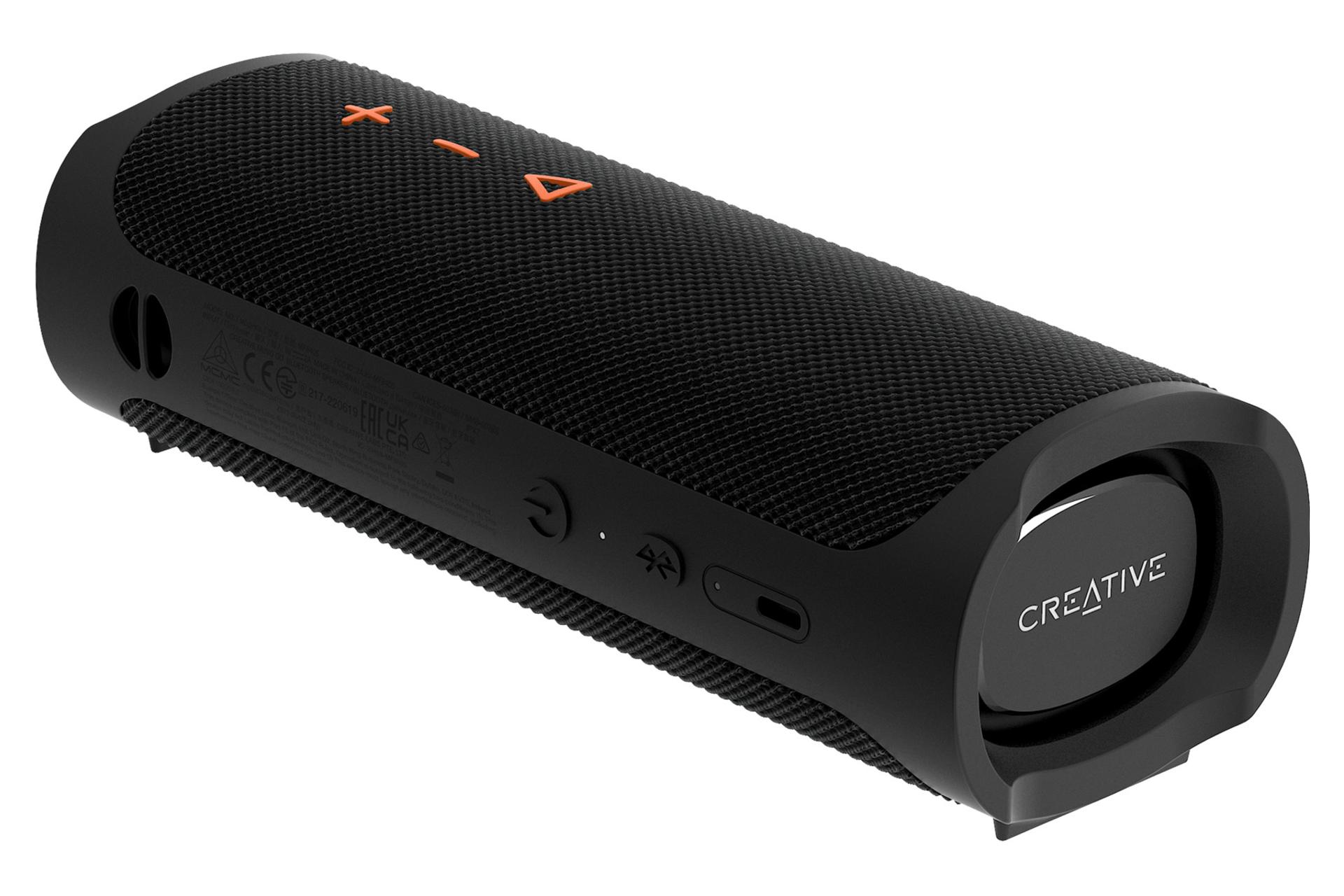 قدرت و توان اسپیکر کریتیو MUVO Play Go