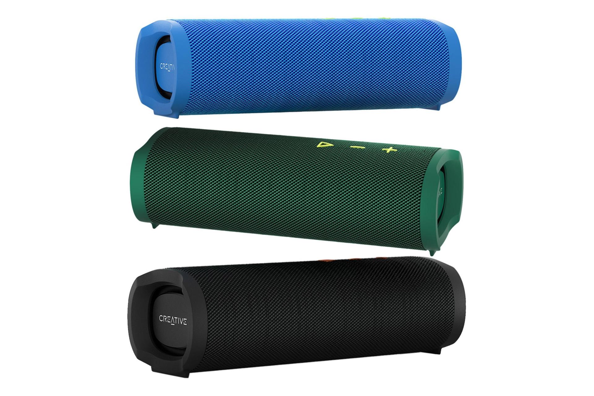 رنگ بندی اسپیکر کریتیو MUVO Play Go