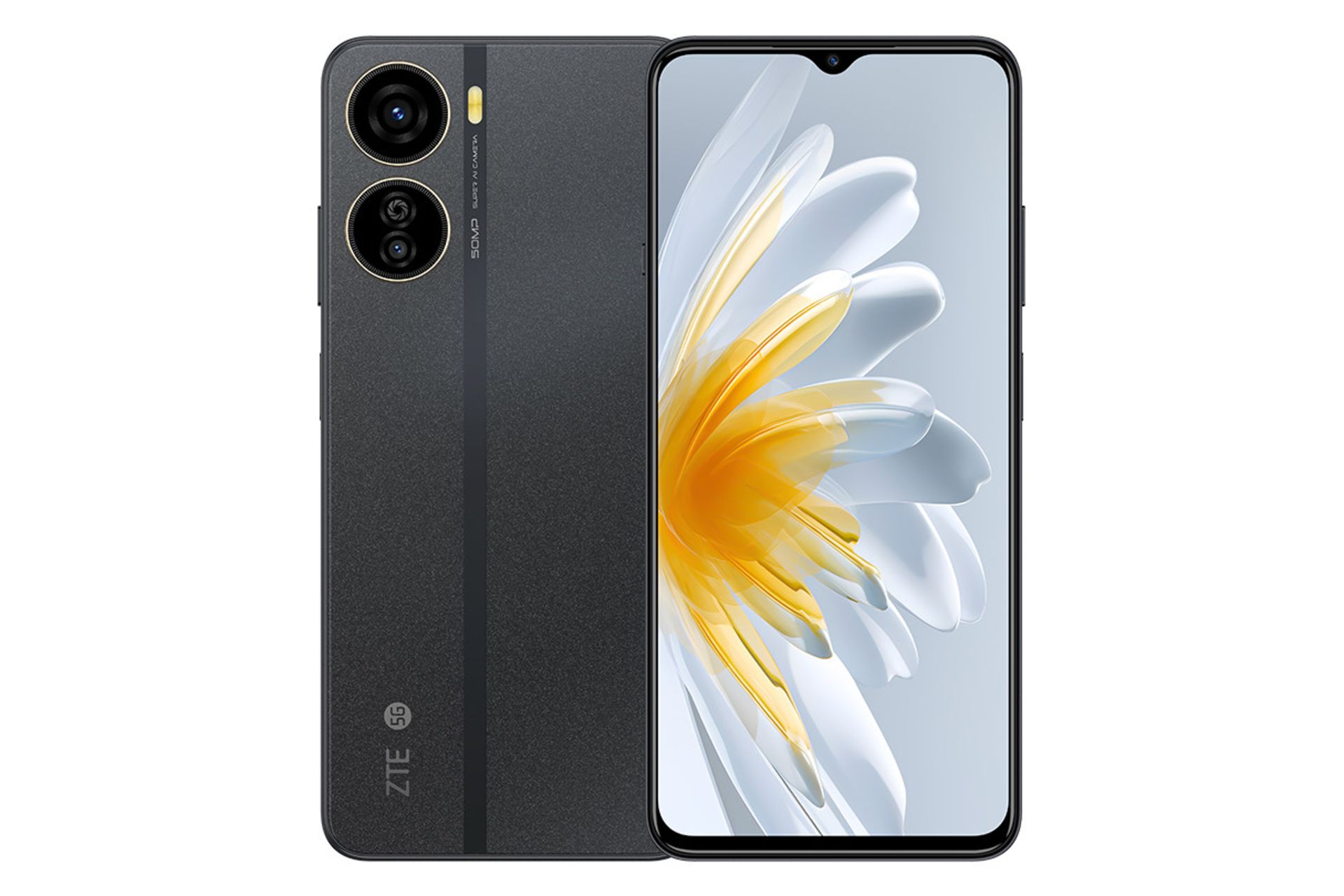 پنل جلو و پشت گوشی موبایل زد تی ای ZTE Voyage 3D