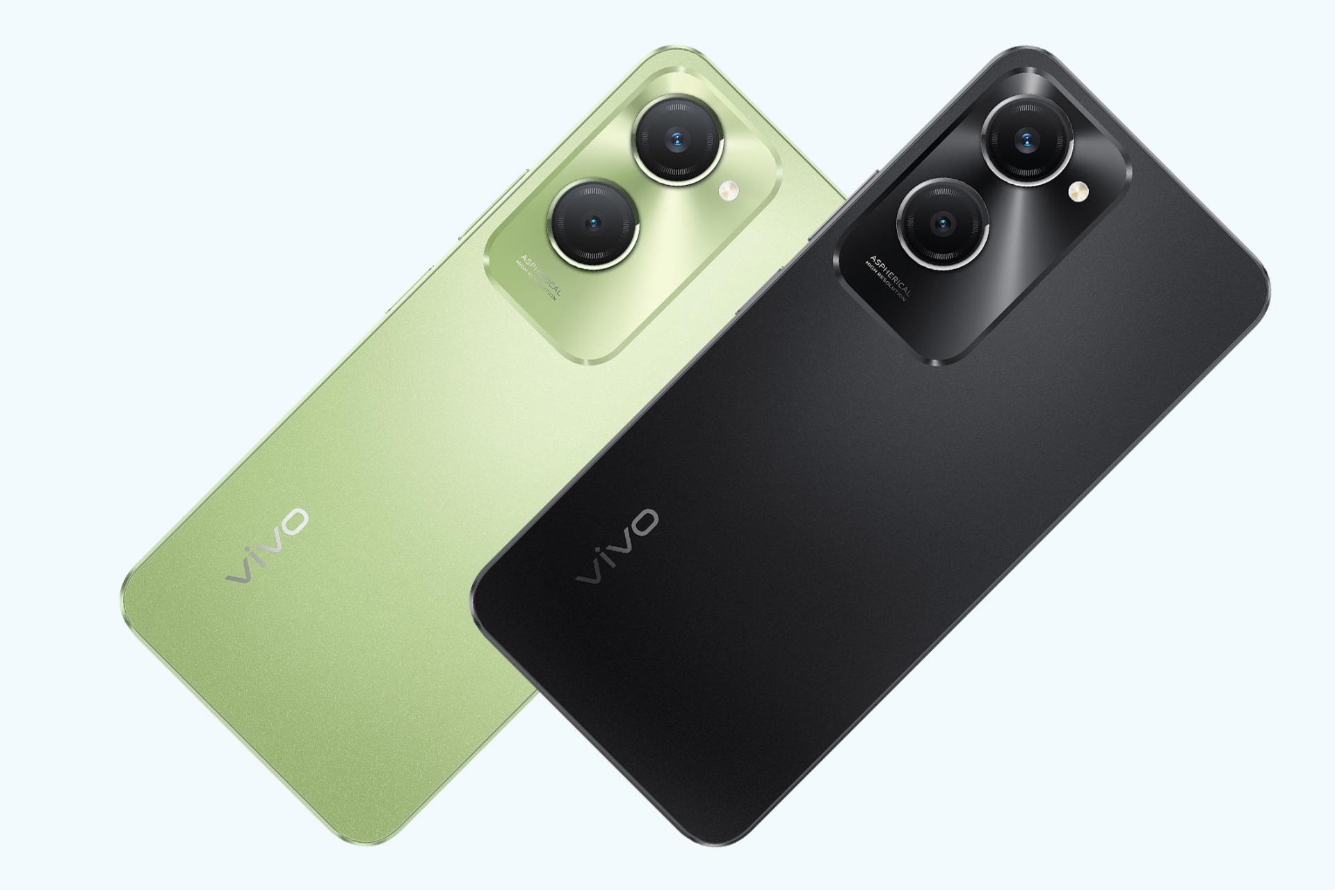 پنل پشت گوشی موبایل T3 لایت ویوو در رنگ های مختلف / vivo T3 Lite