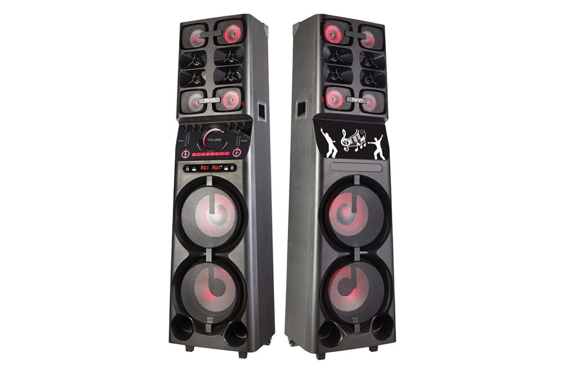 ابعاد و اندازه اسپیکر تسکو TS 2096