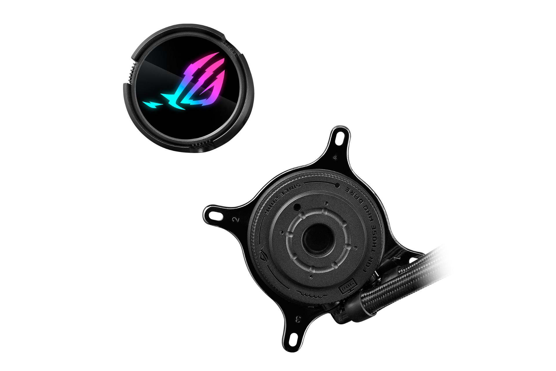 مرجع متخصصين ايران واتربلاك خنك كننده مايع ايسوس ASUS ROG Strix LC III 360 ARGB