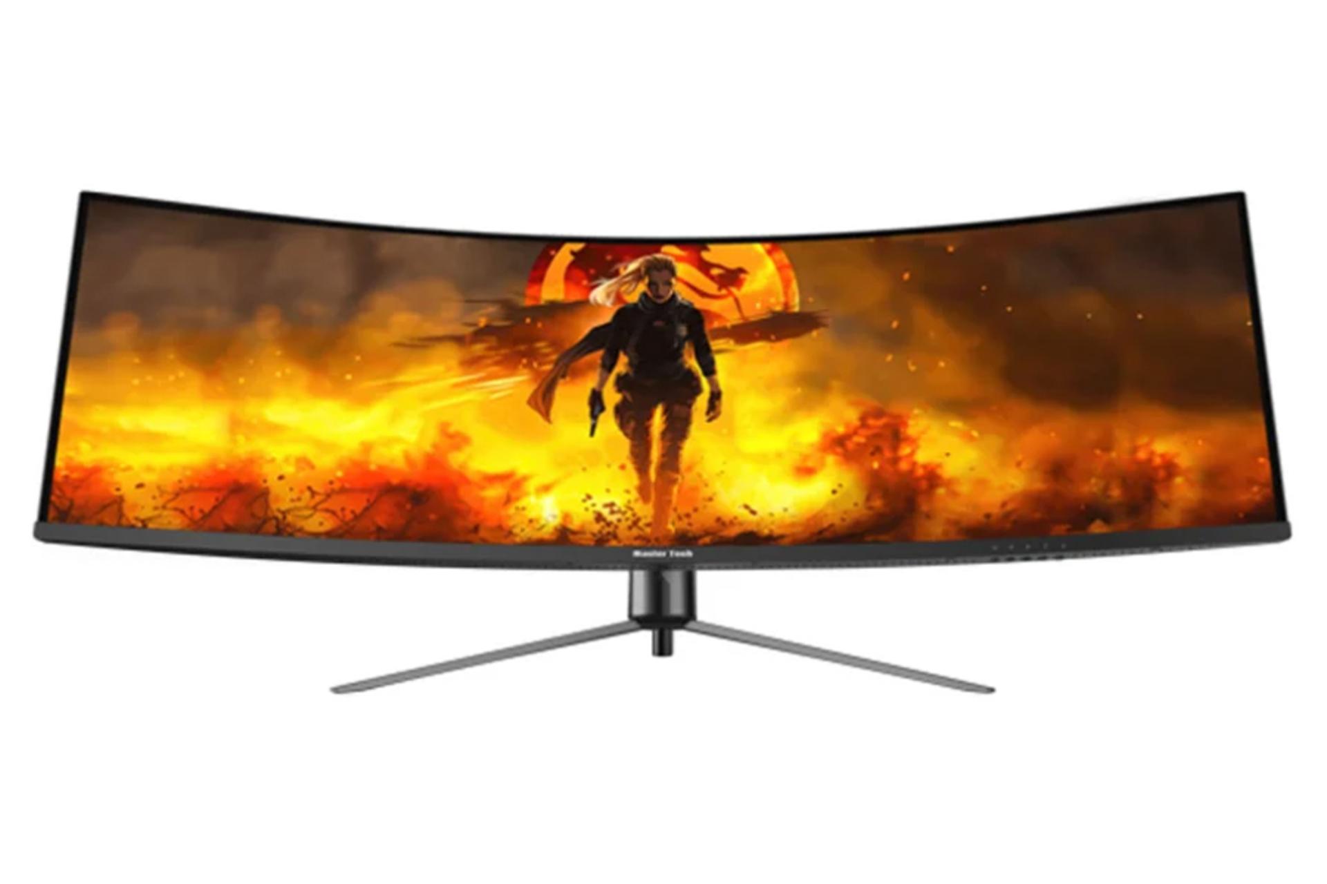 رزولوشن و کیفیت تصویر مانیتور مستر تک 49 اینچ مدل SX490UQ