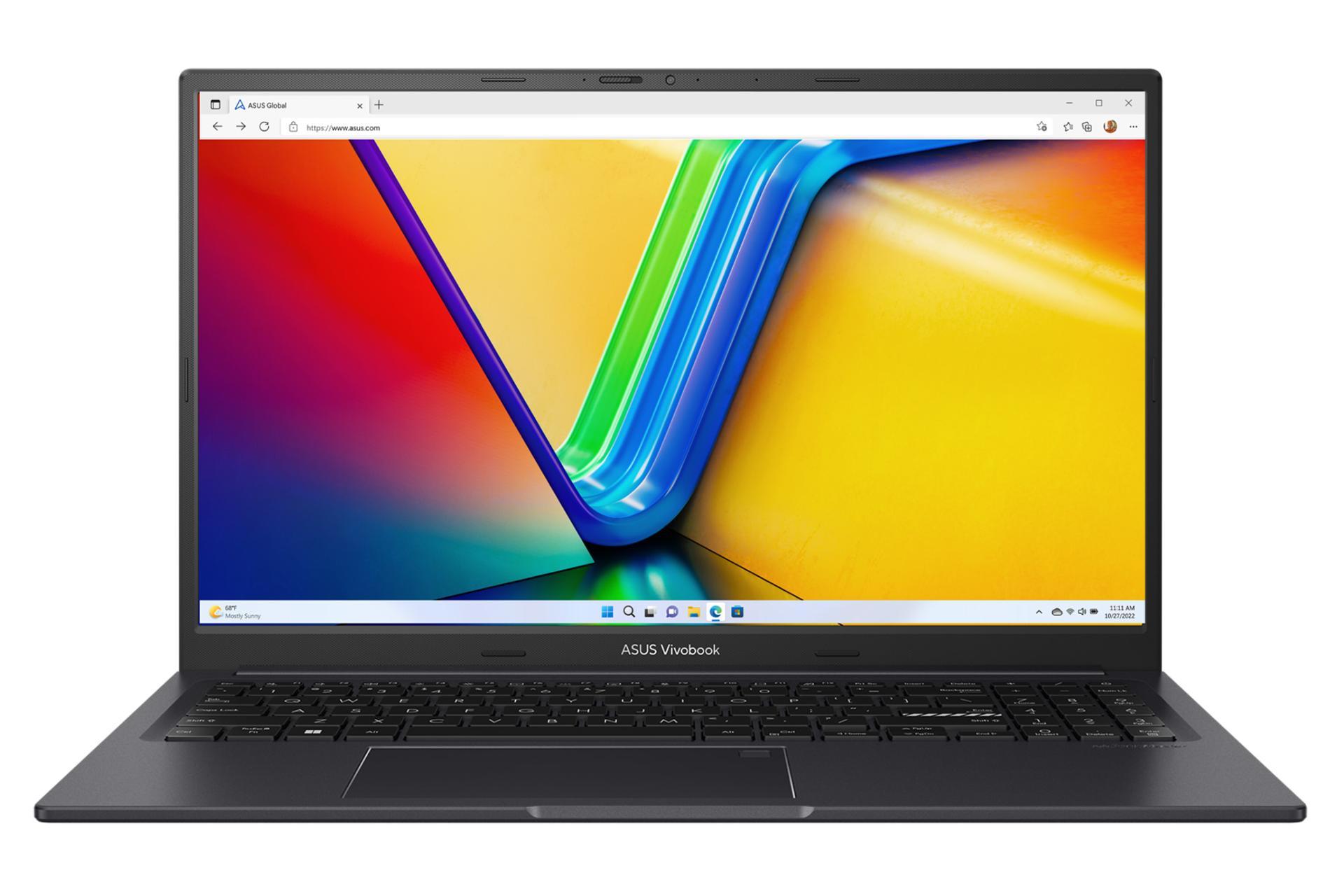 لپ تاپ ایسوس ASUS VivoBook 15X OLED K3504VA نمای جلو