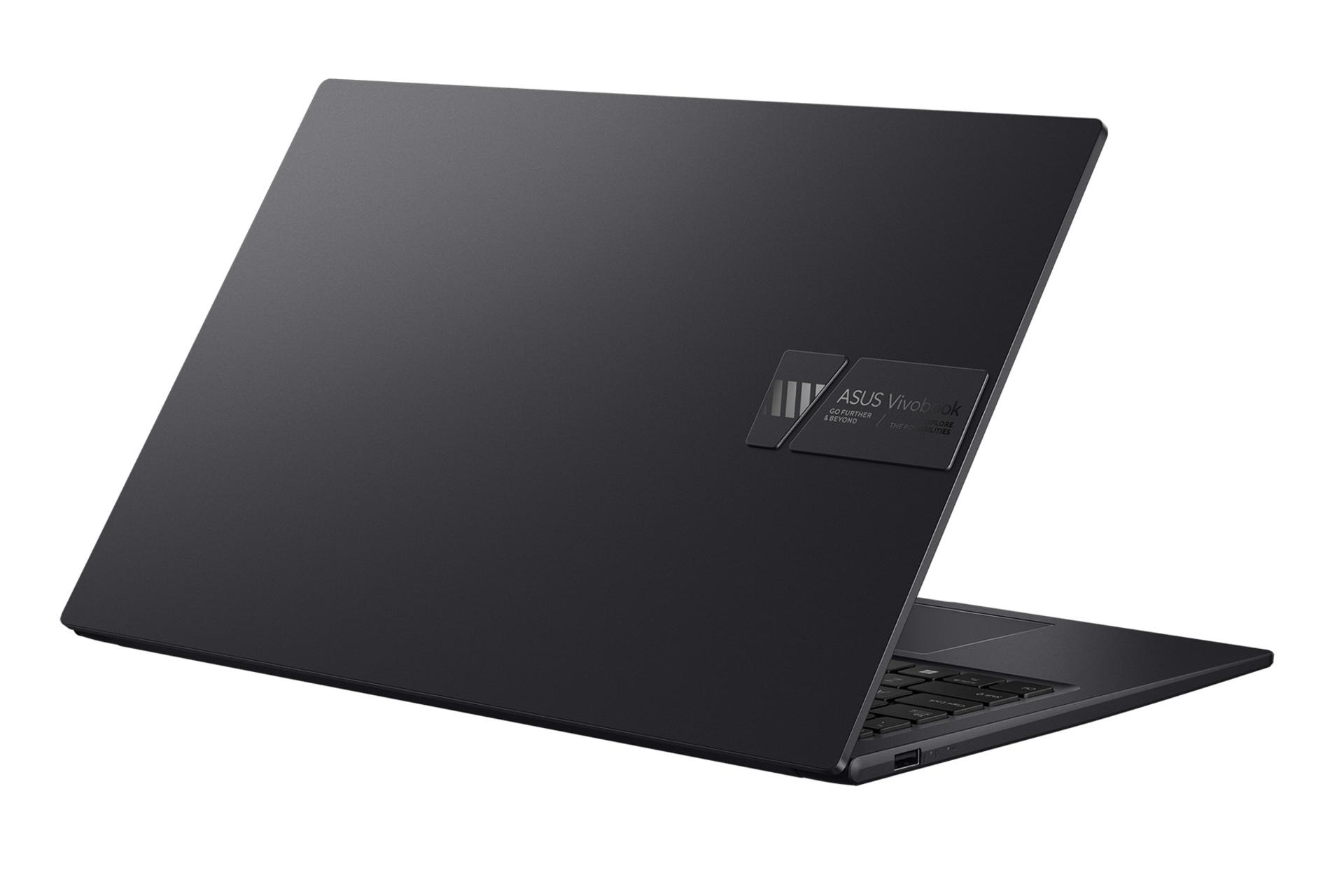 لپ تاپ ایسوس ASUS VivoBook 15X OLED K3504VA نمای پشت و درگاه های چپ