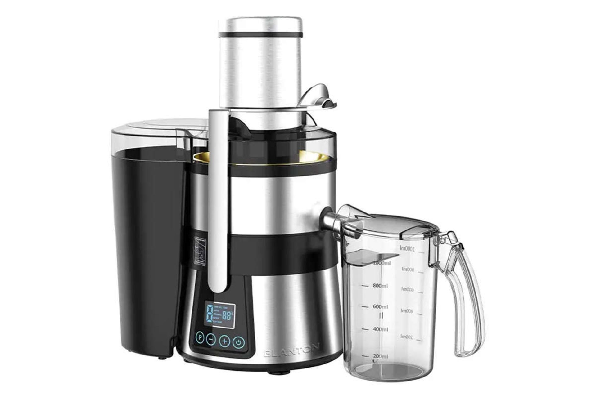 نمای جلوی آبمیوه گیری 4 کاره بلانتون BCR-JU2404